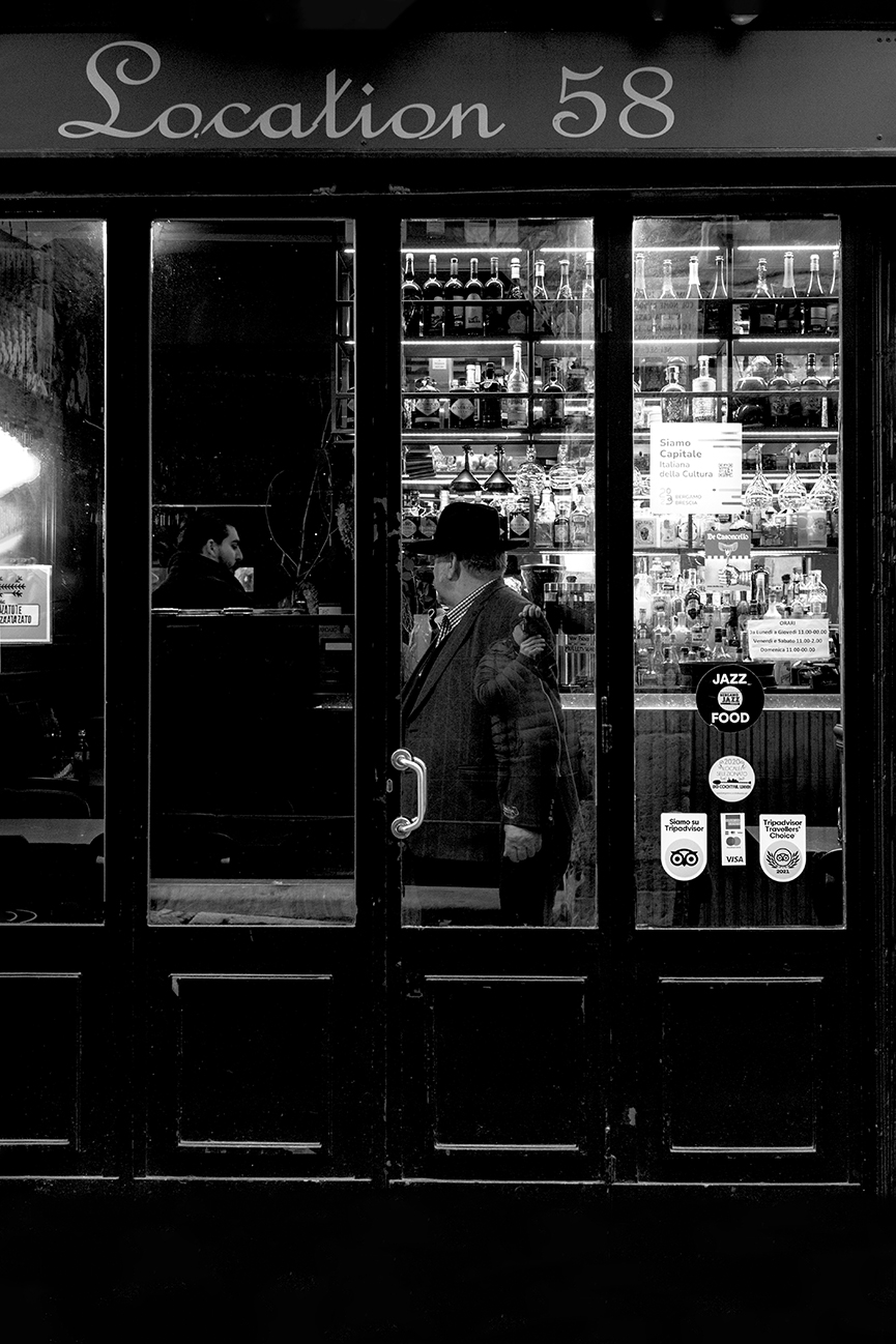 Saloon in Location 58 - Upper Bergamo