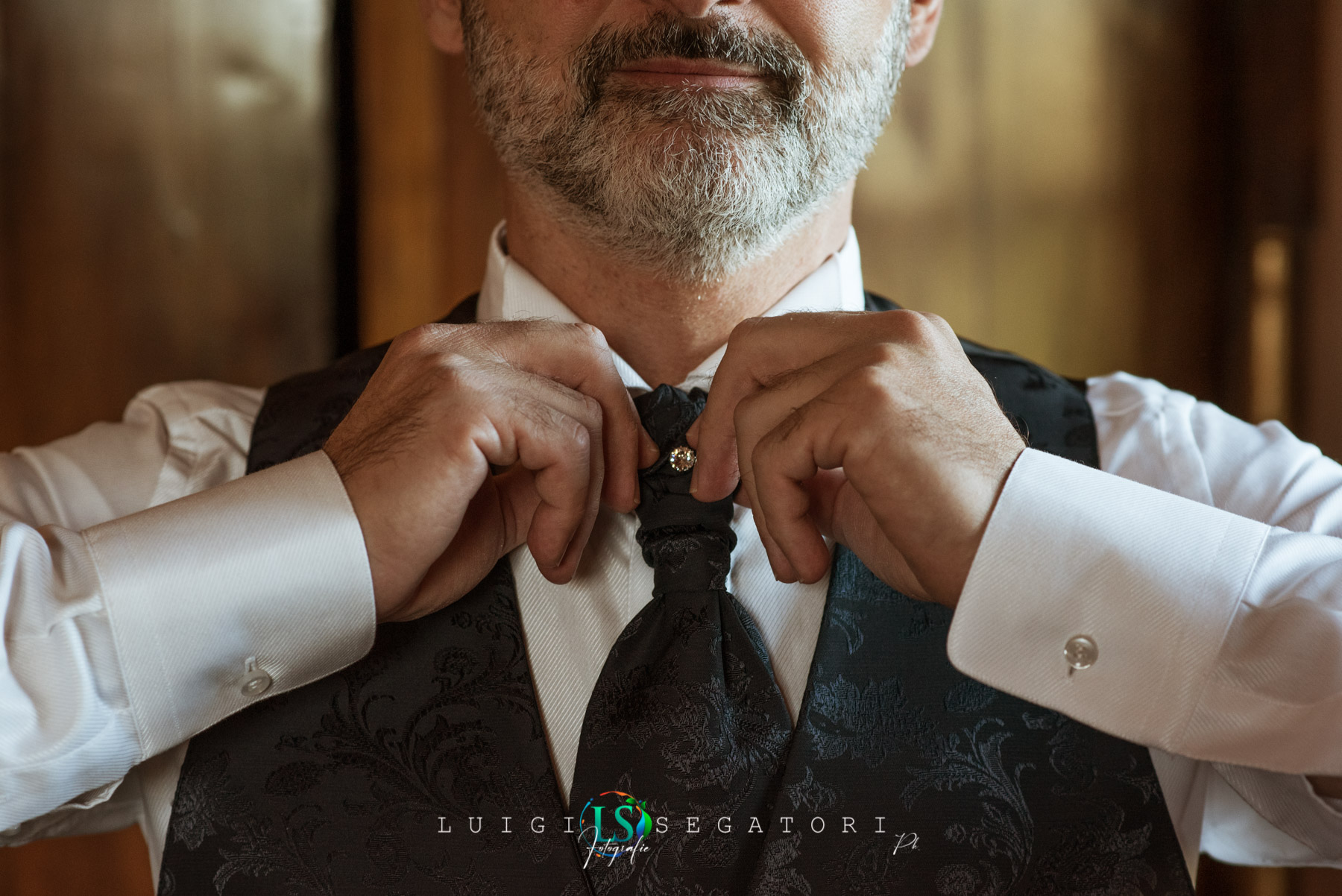 GROOM PREPARATION