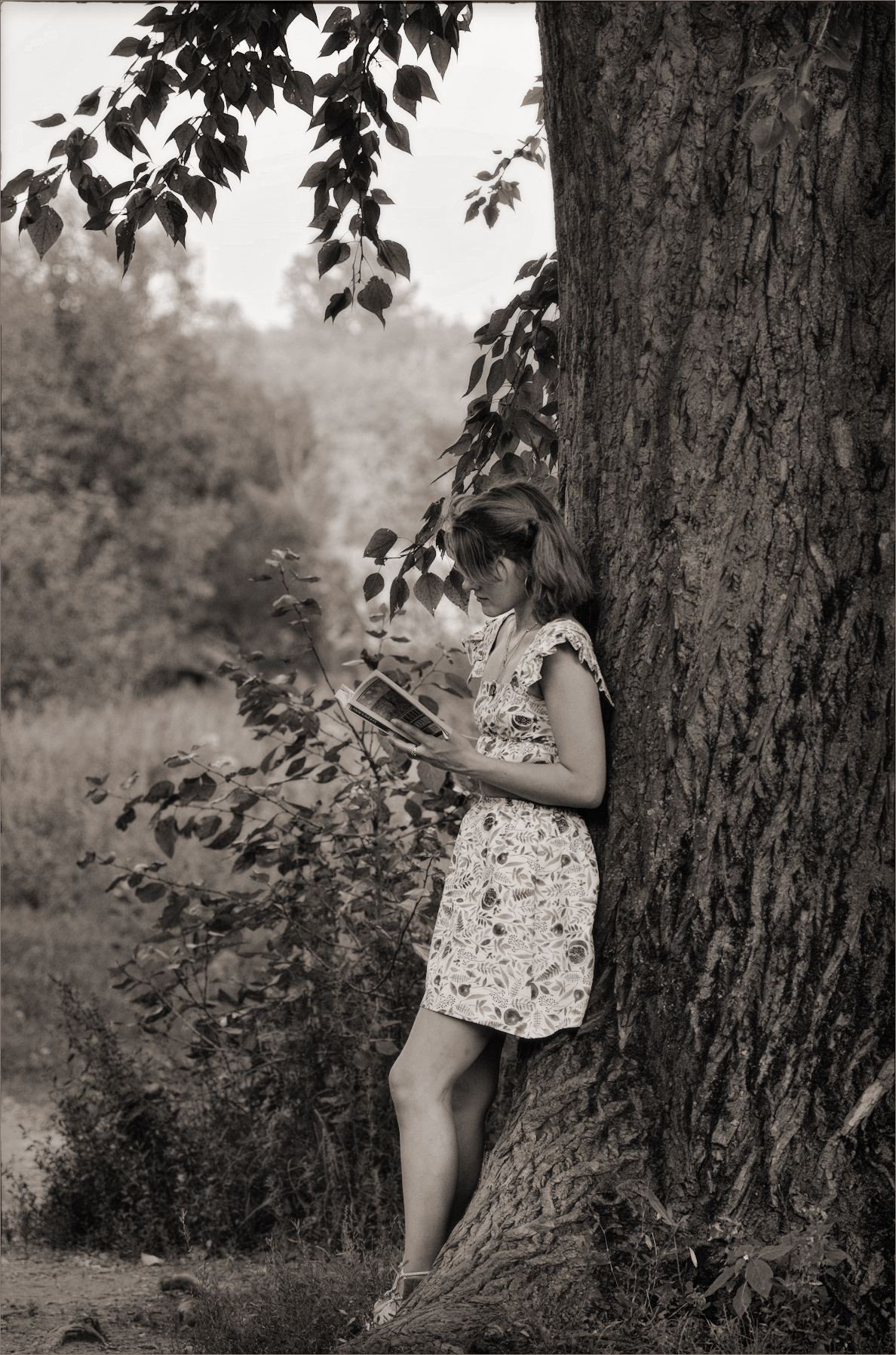 the girl of the past ...