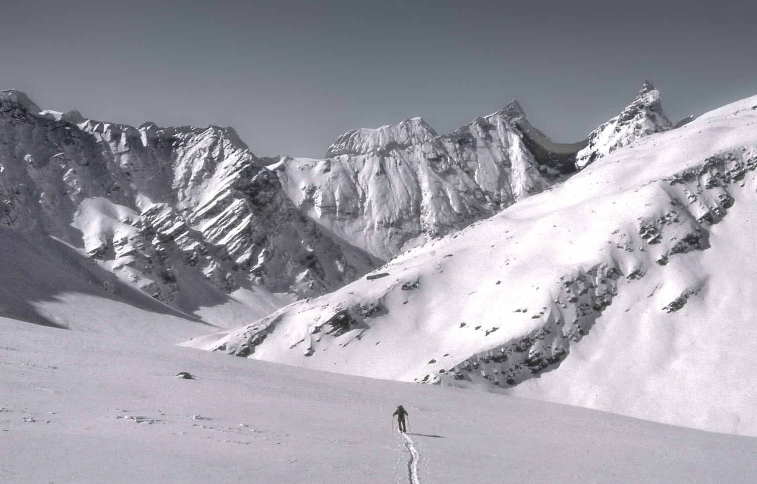 aiguille de l'epaisseur valloire (F)