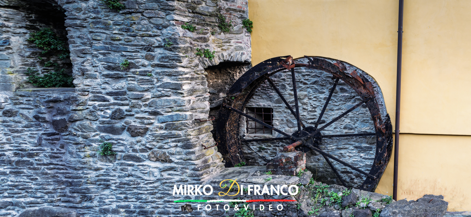 Mulino ad acqua a Vernazza (sp)