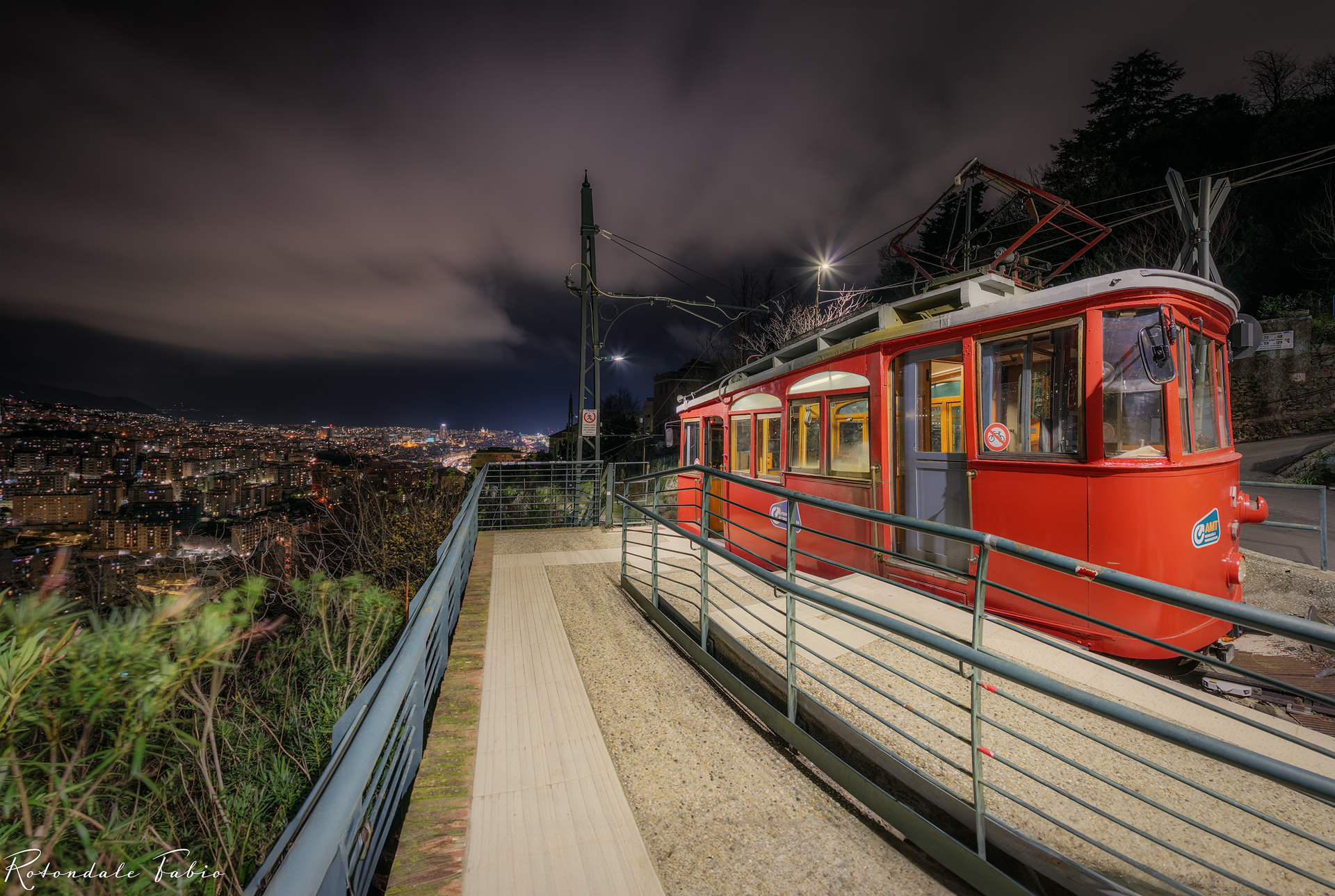 Genoa, Granarolo rack railway
