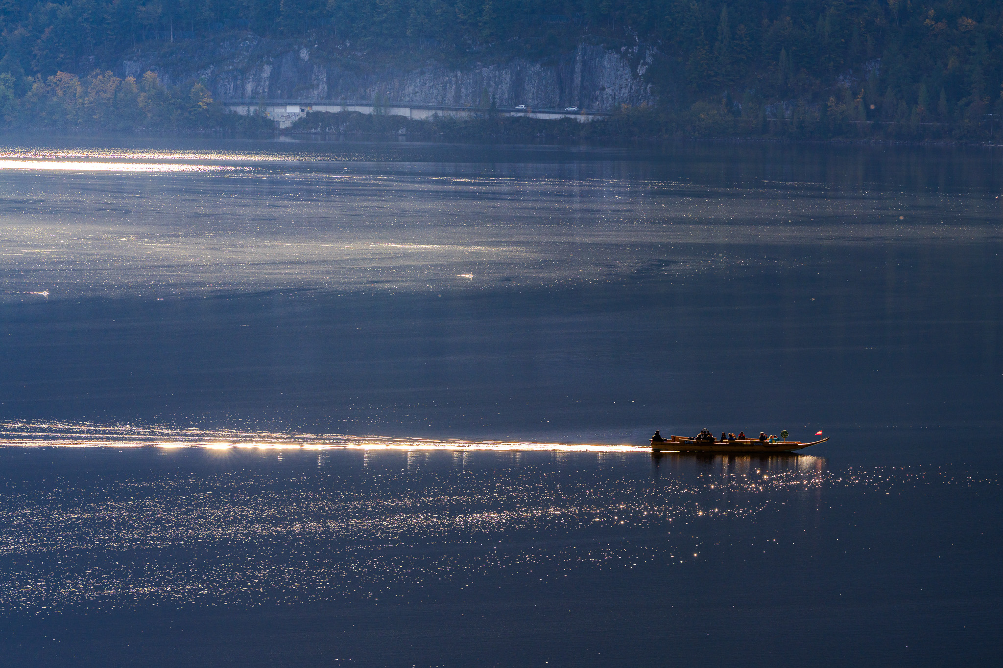 Navigando nella luce