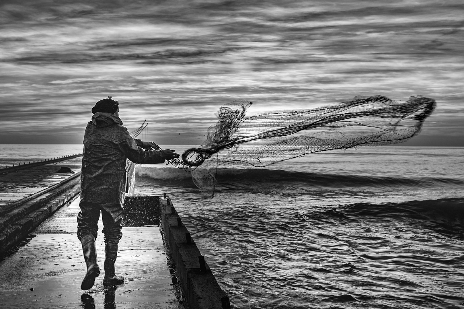 ...Filippo pescatore impavido...