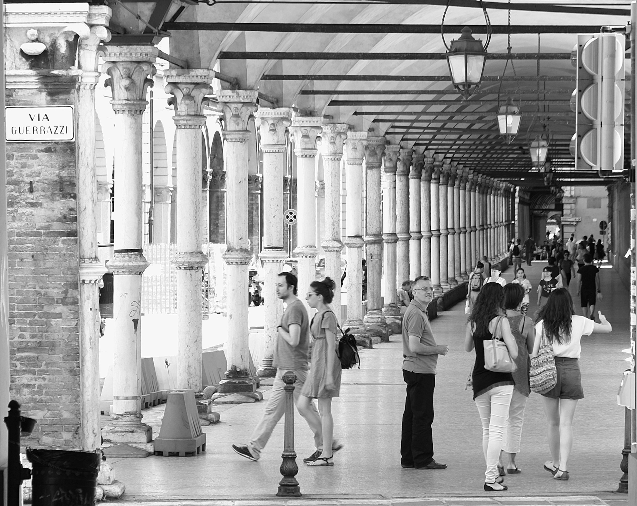 Portico dei servi
