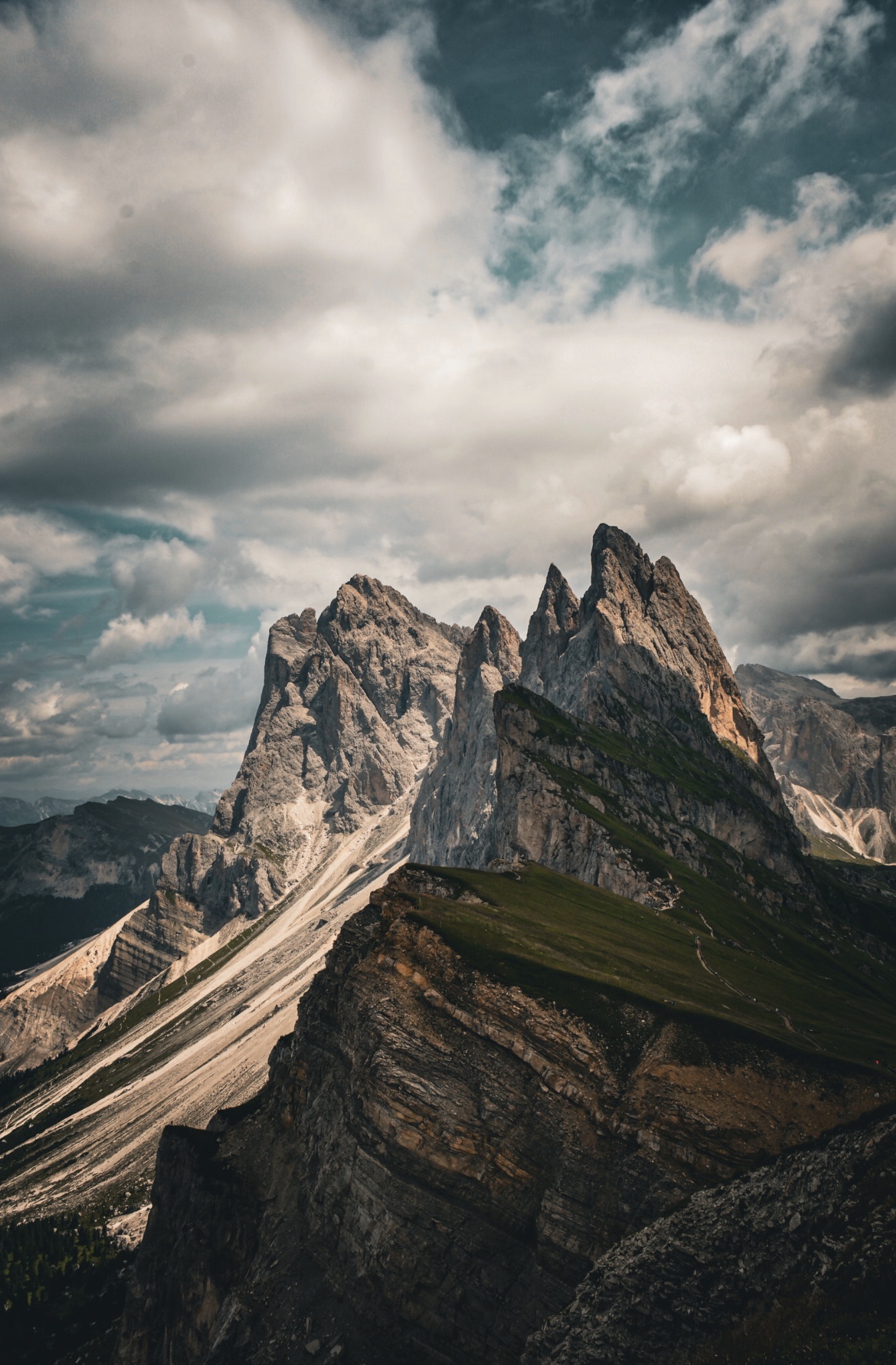 Mount Seceda