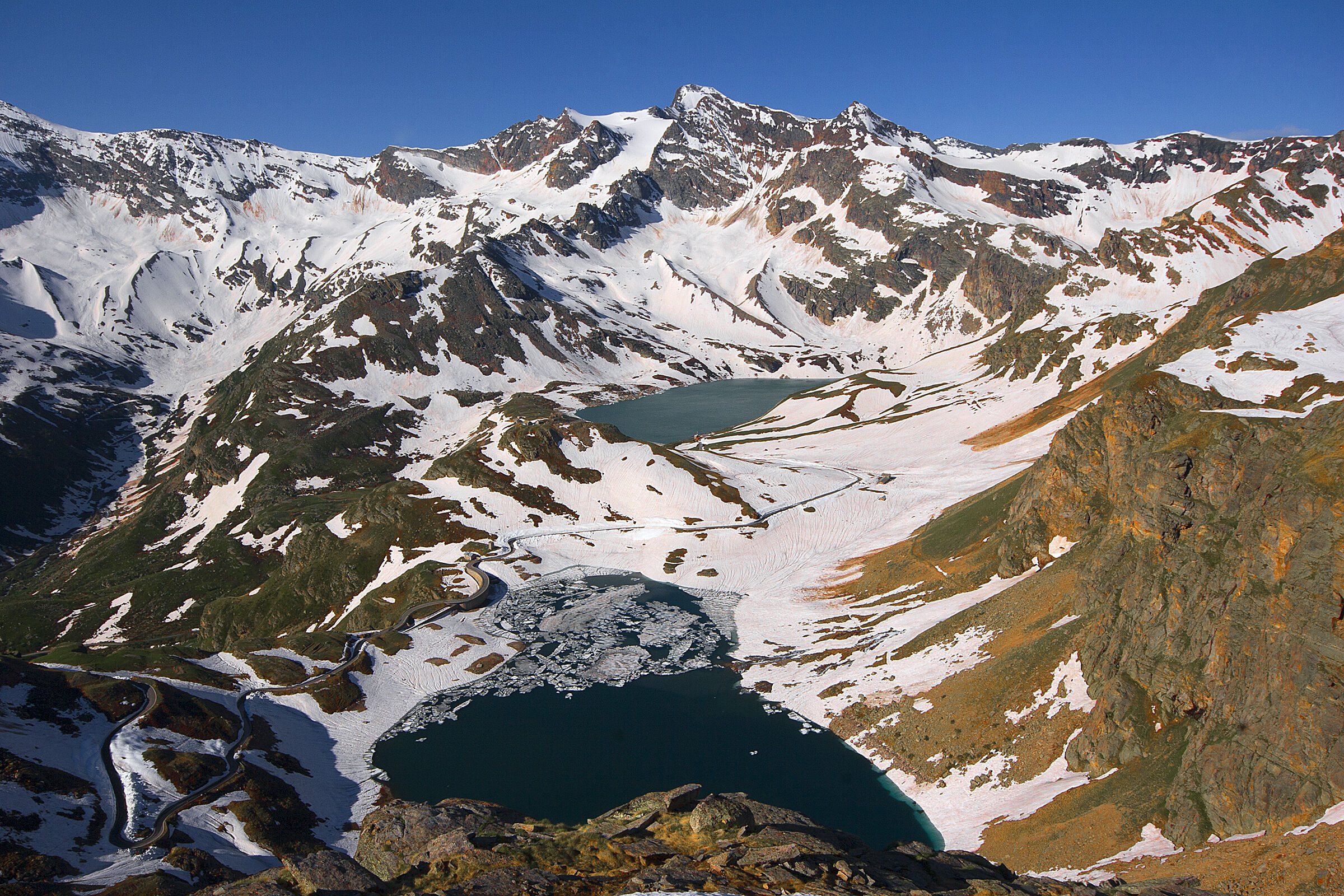 Disgelo Lago Agnel & Lago Serru'