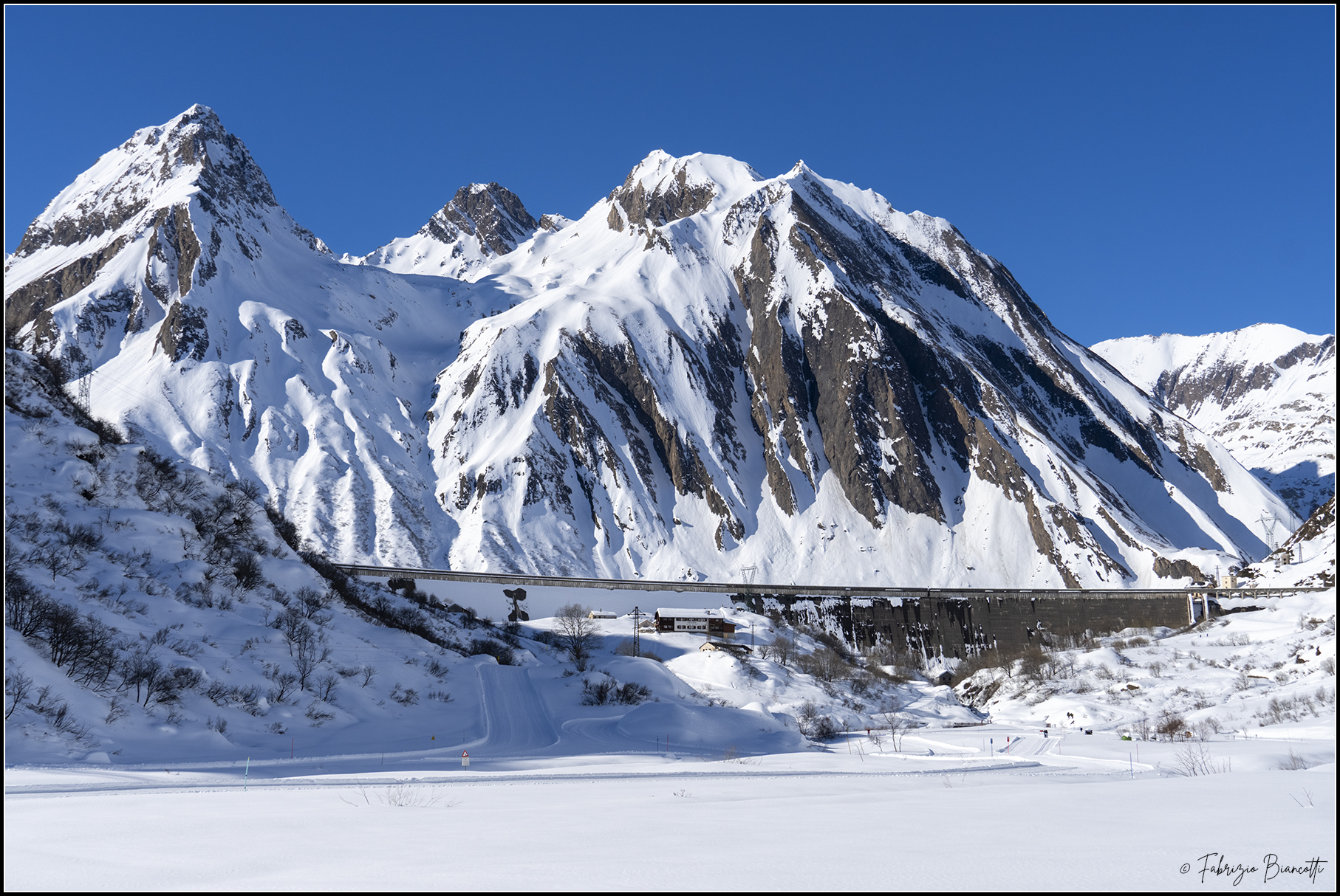 Val Formazza and Morasco Dam