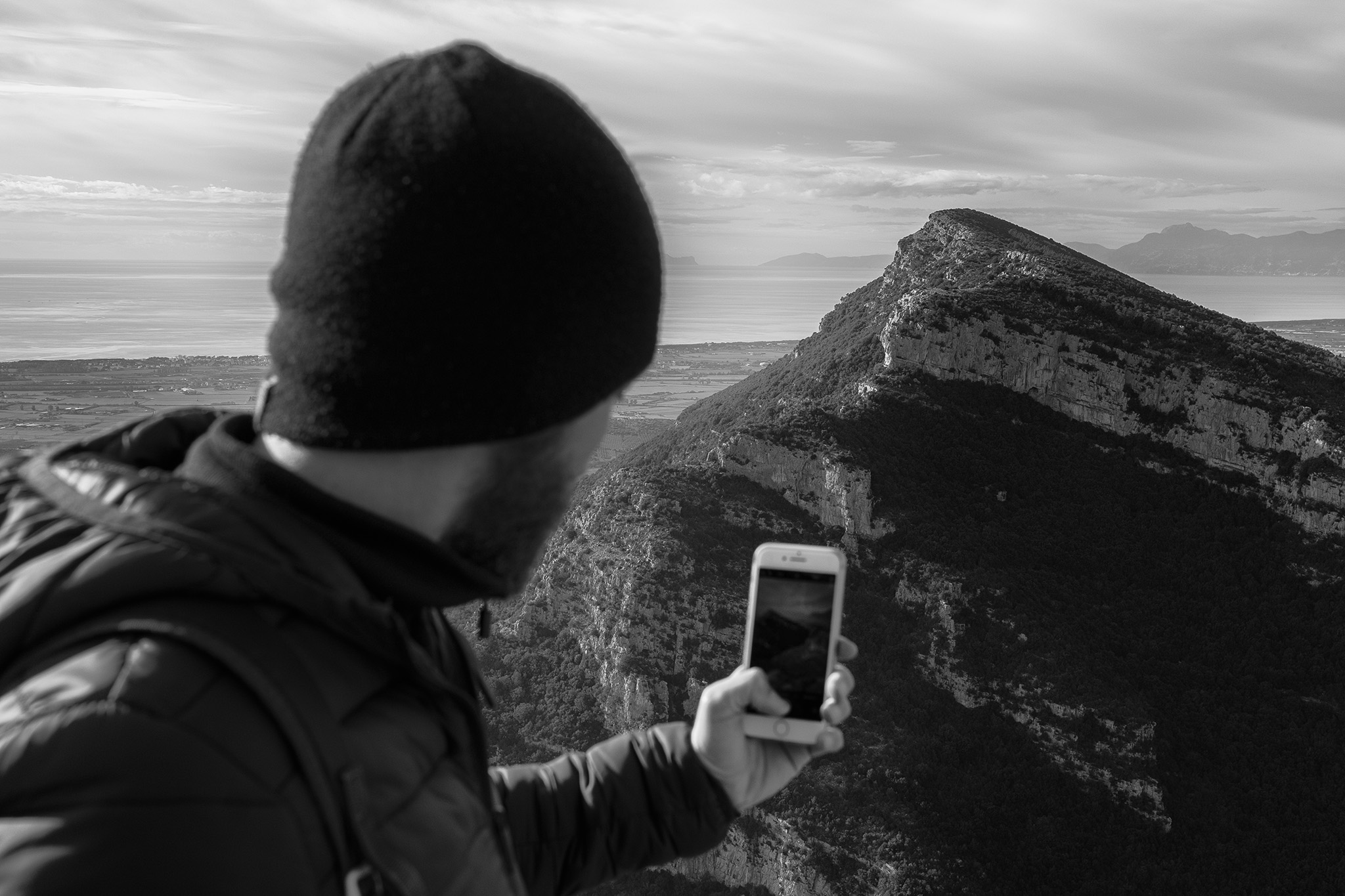 a glimpse from the "Terrazza del Cilento"
