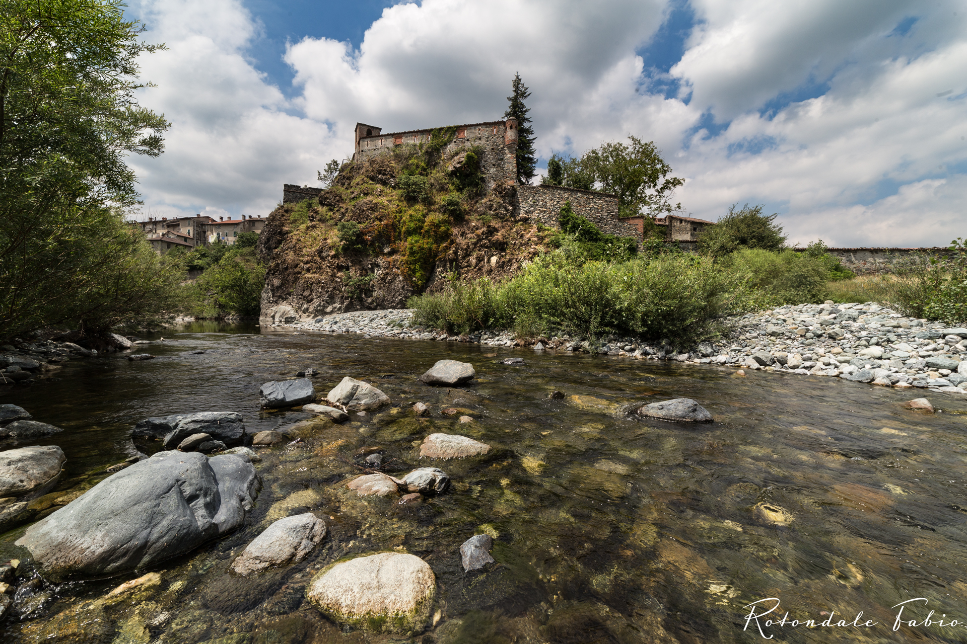 The Lemme stream in Carrosio