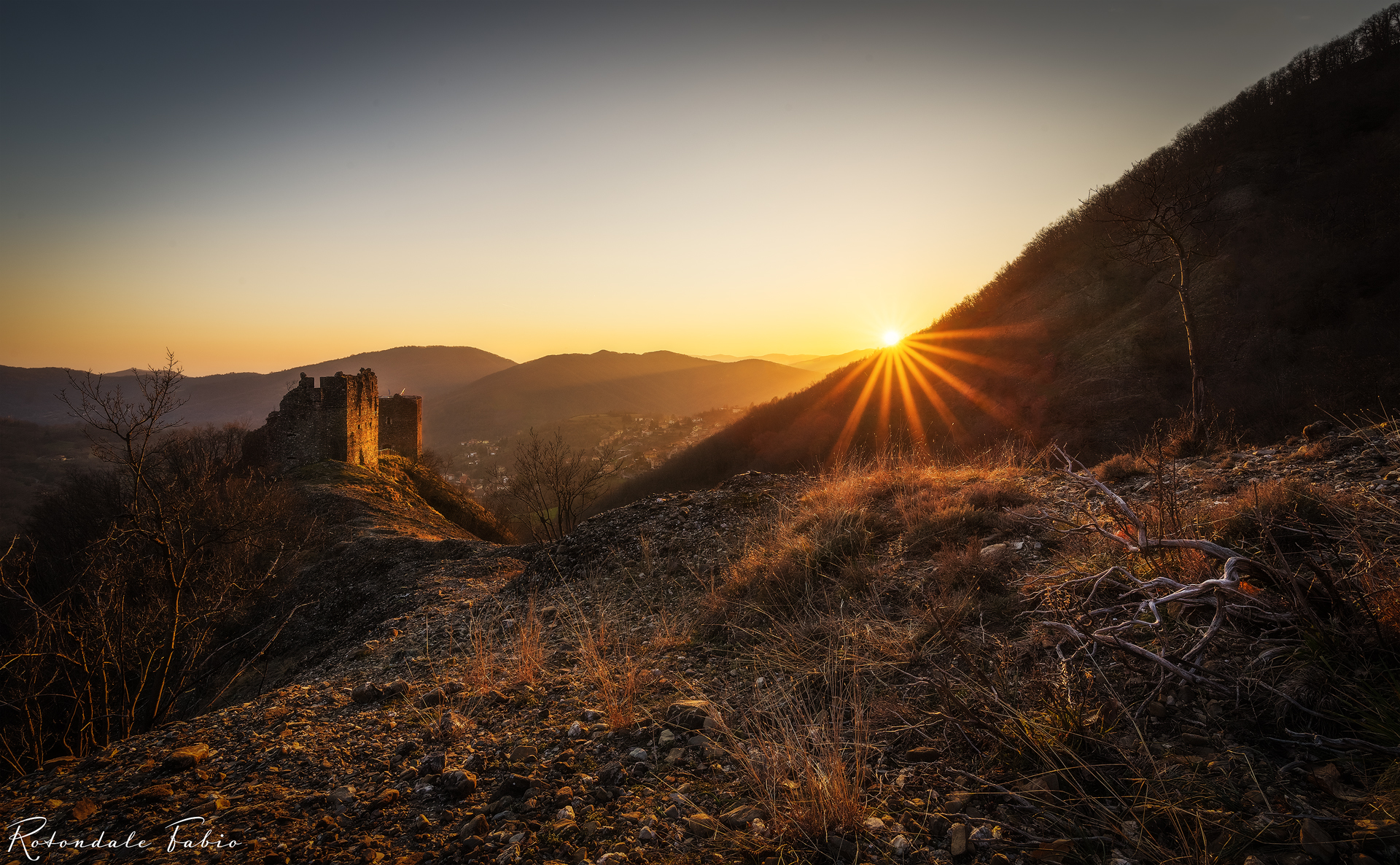 the Castle of Savignone