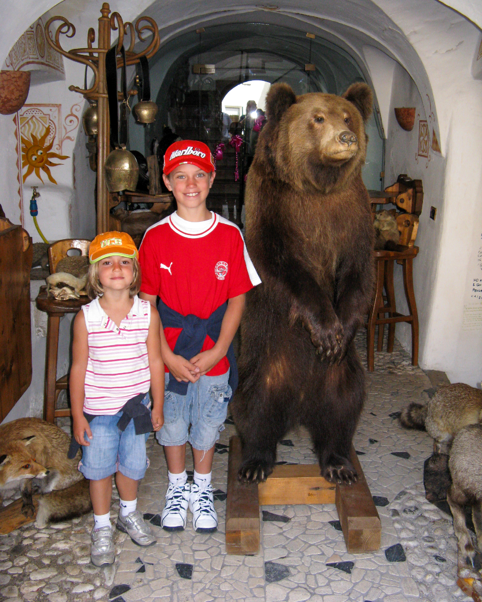 The magnificent three