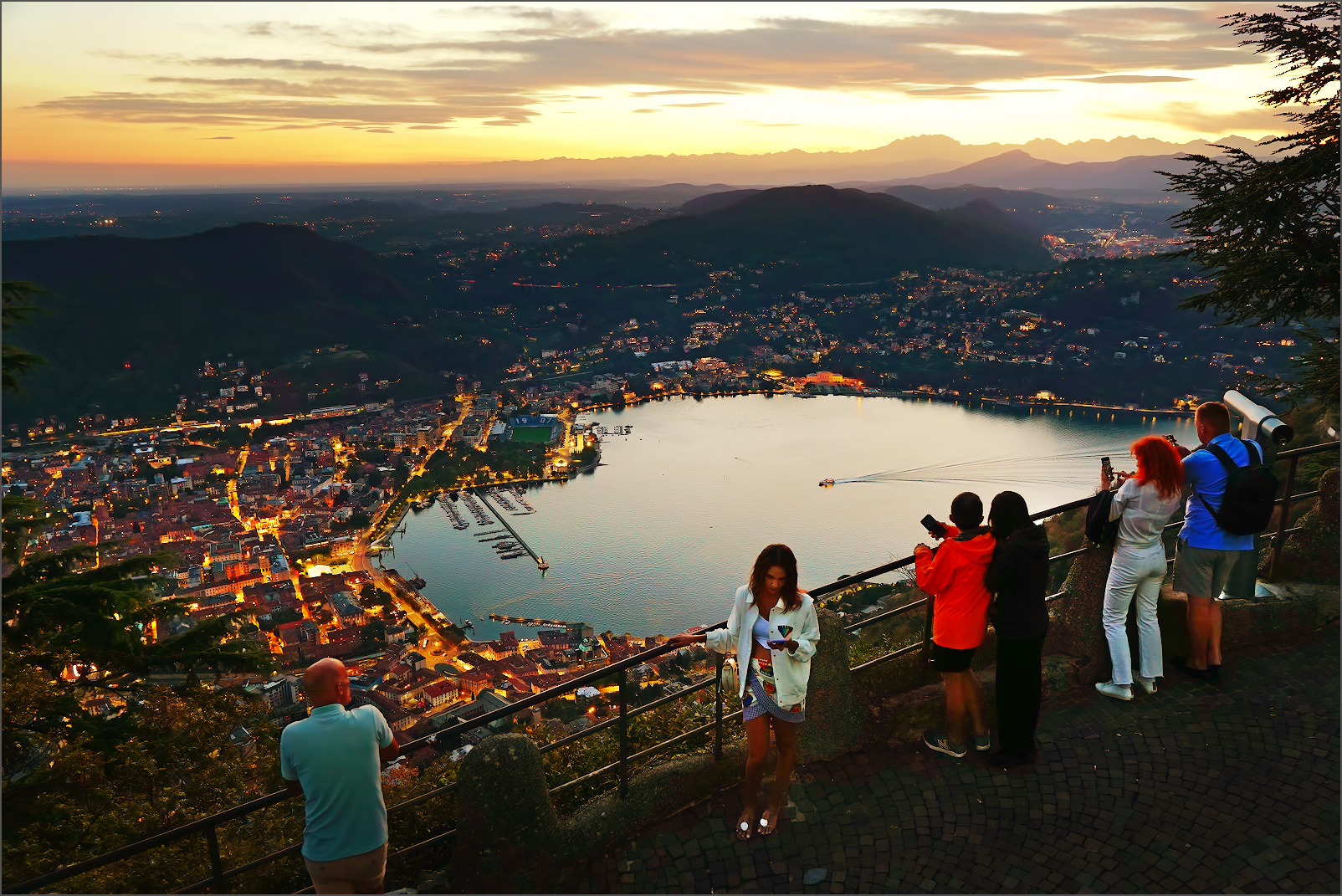Punto Panoramico di Brunate