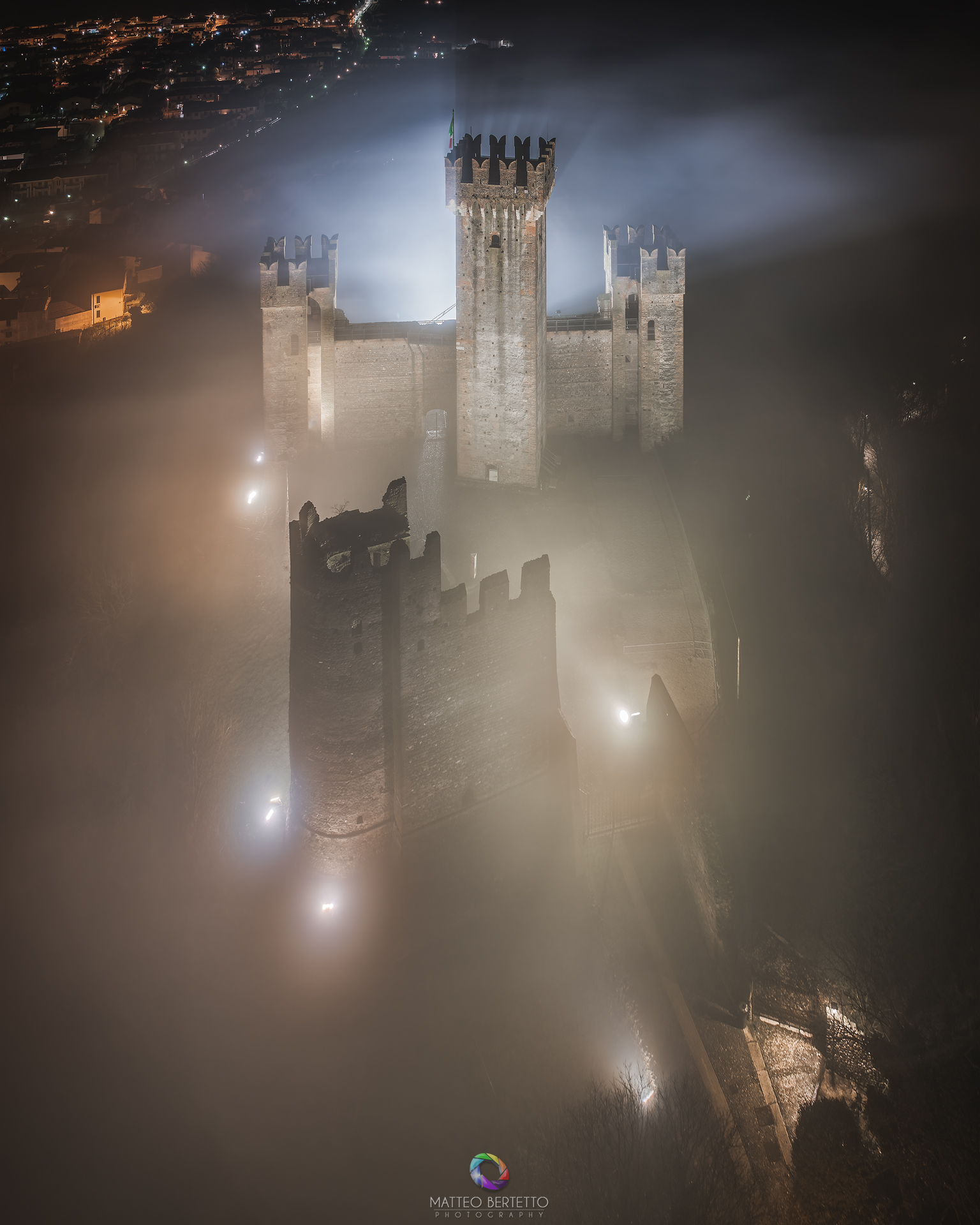 Scaligero Castle of Valeggio sul Mincio