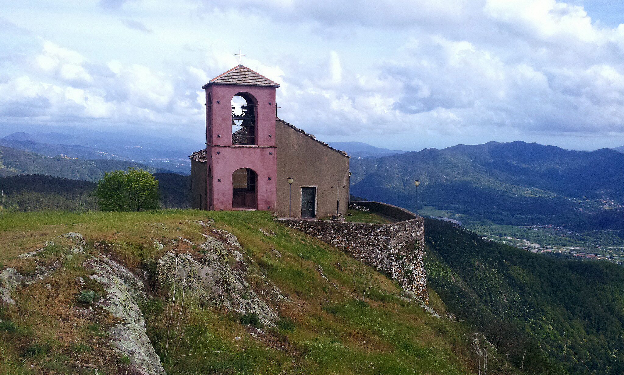 Sul cocuzzolo di Beverone