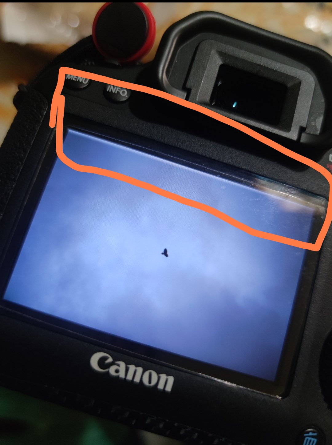 Canon 6d problem