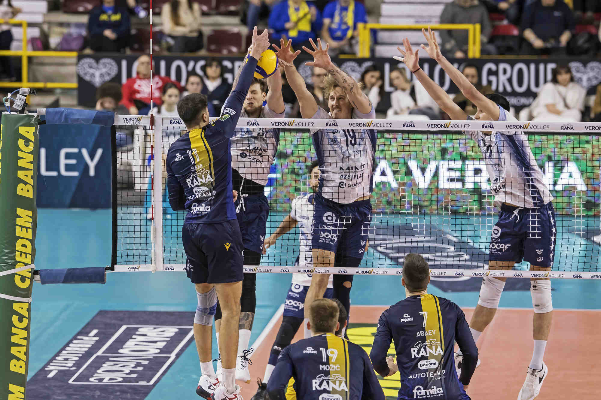Volley Serie A - Rana Verona vs Monza