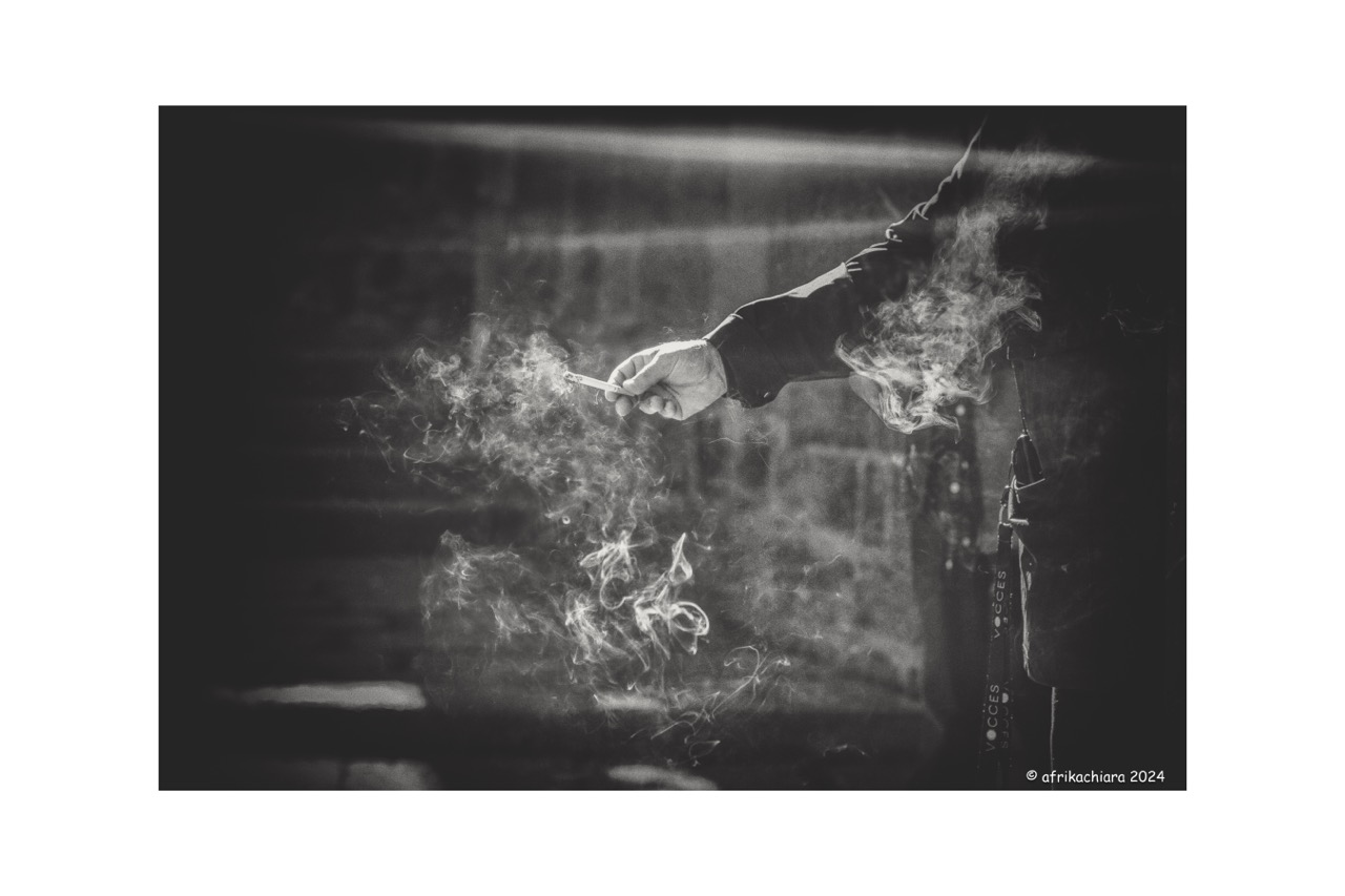 Smoking is nothing more than... smoke!