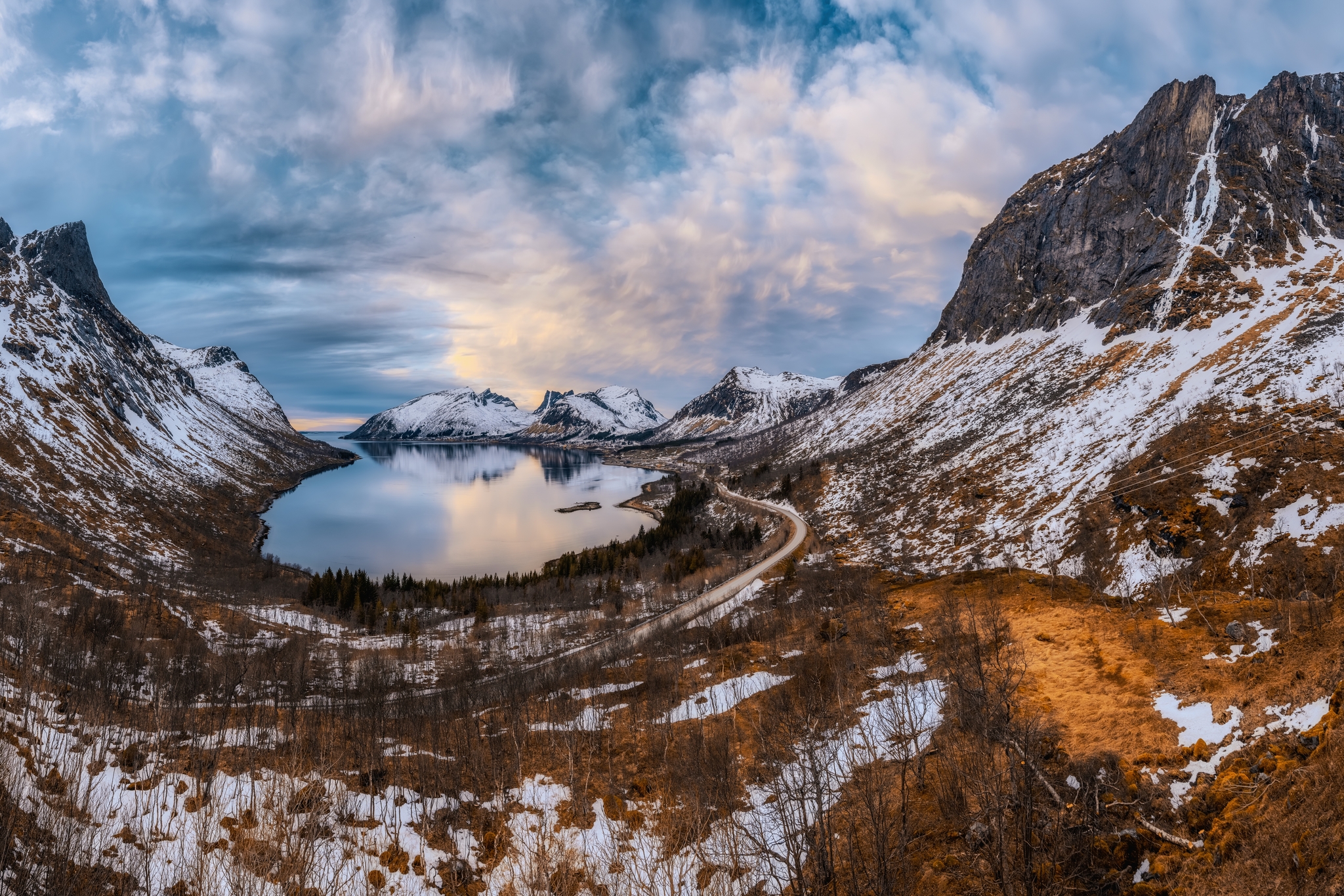 Colori nei fiordi Norvegesi