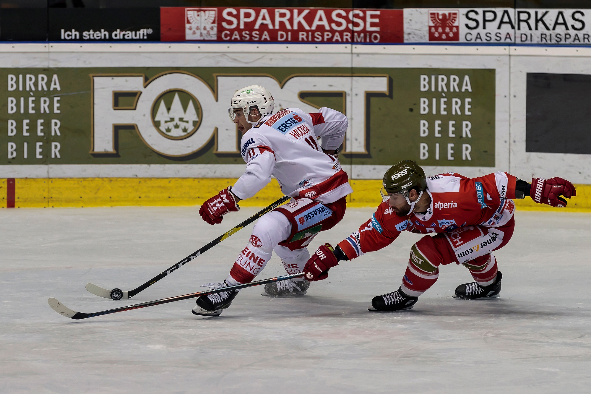 Hockey - HCB Bolzano vs KAC Klaghenfurt