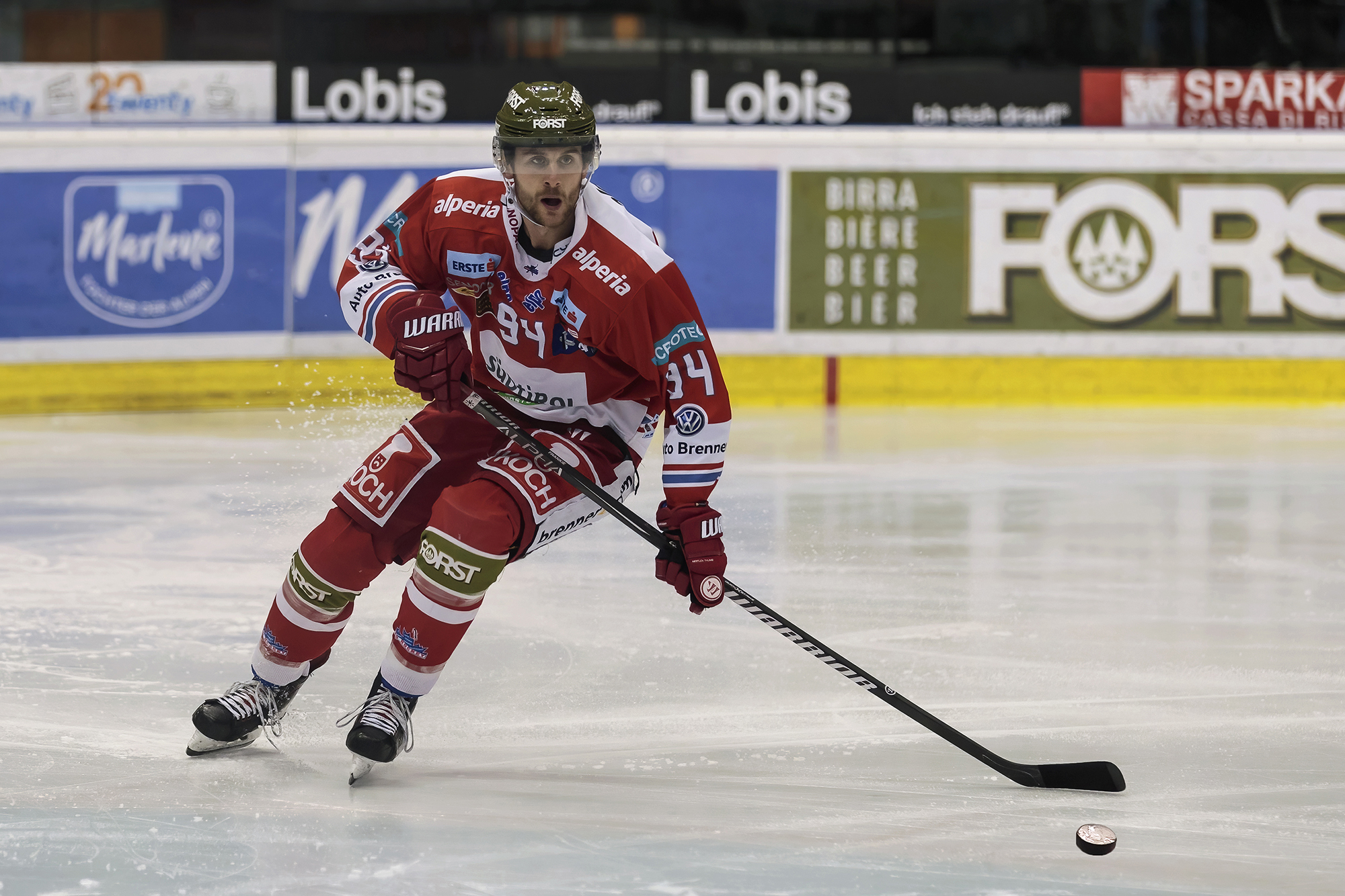 Hockey - HCB Bolzano vs KAC Klaghenfurt
