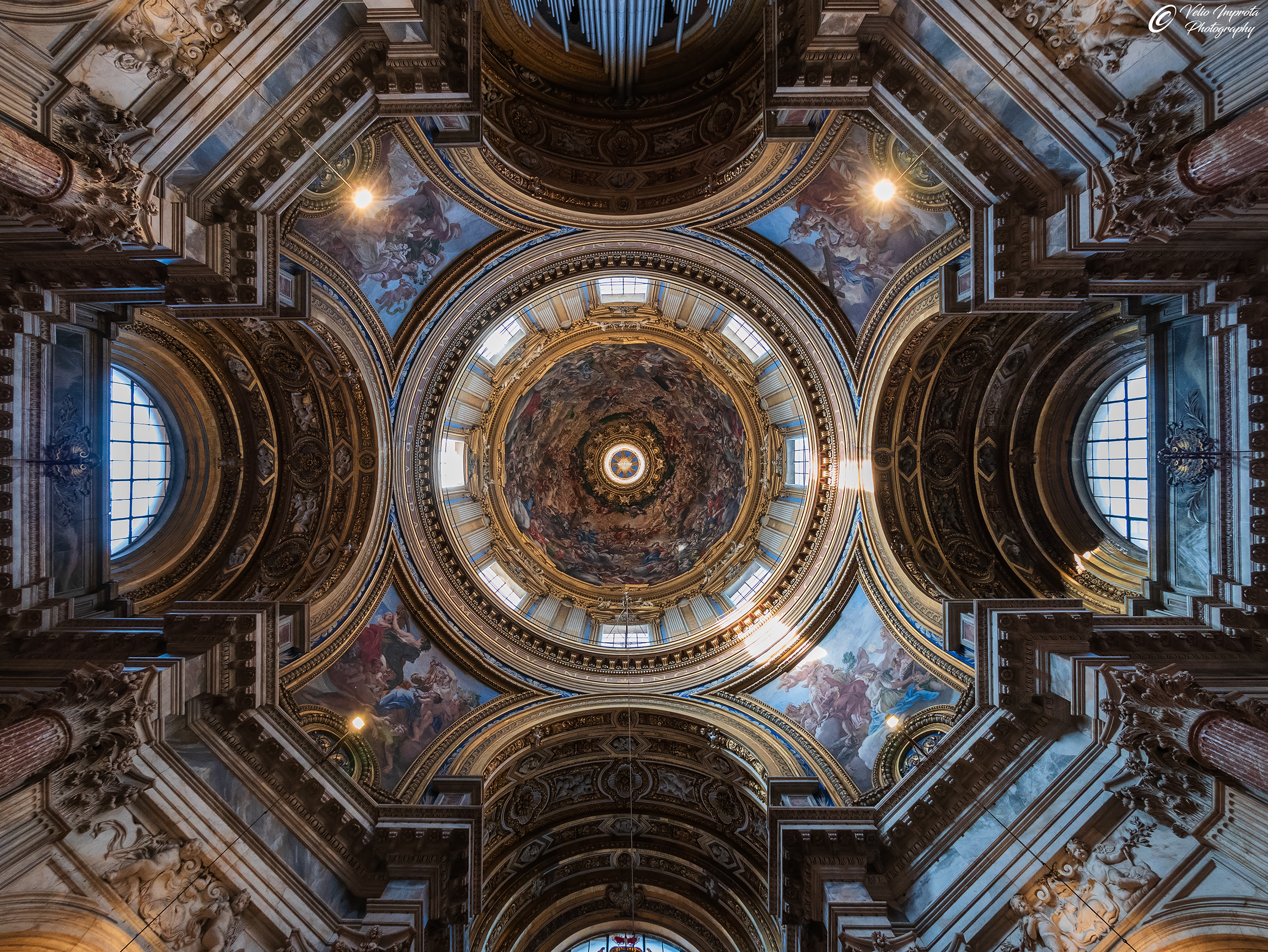 Soffitto Sant'Agnese