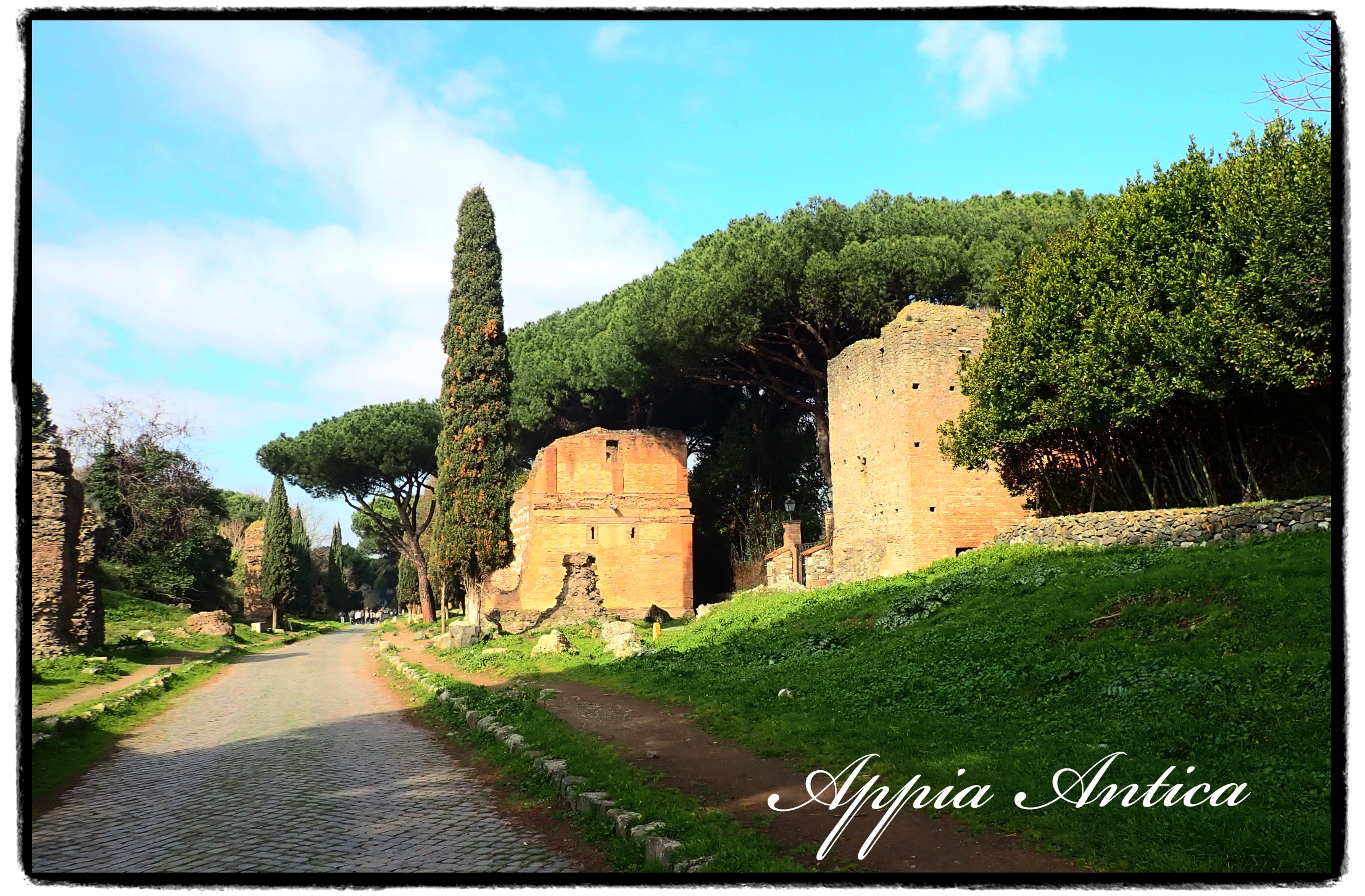 Appia Antica (6 cartoline)