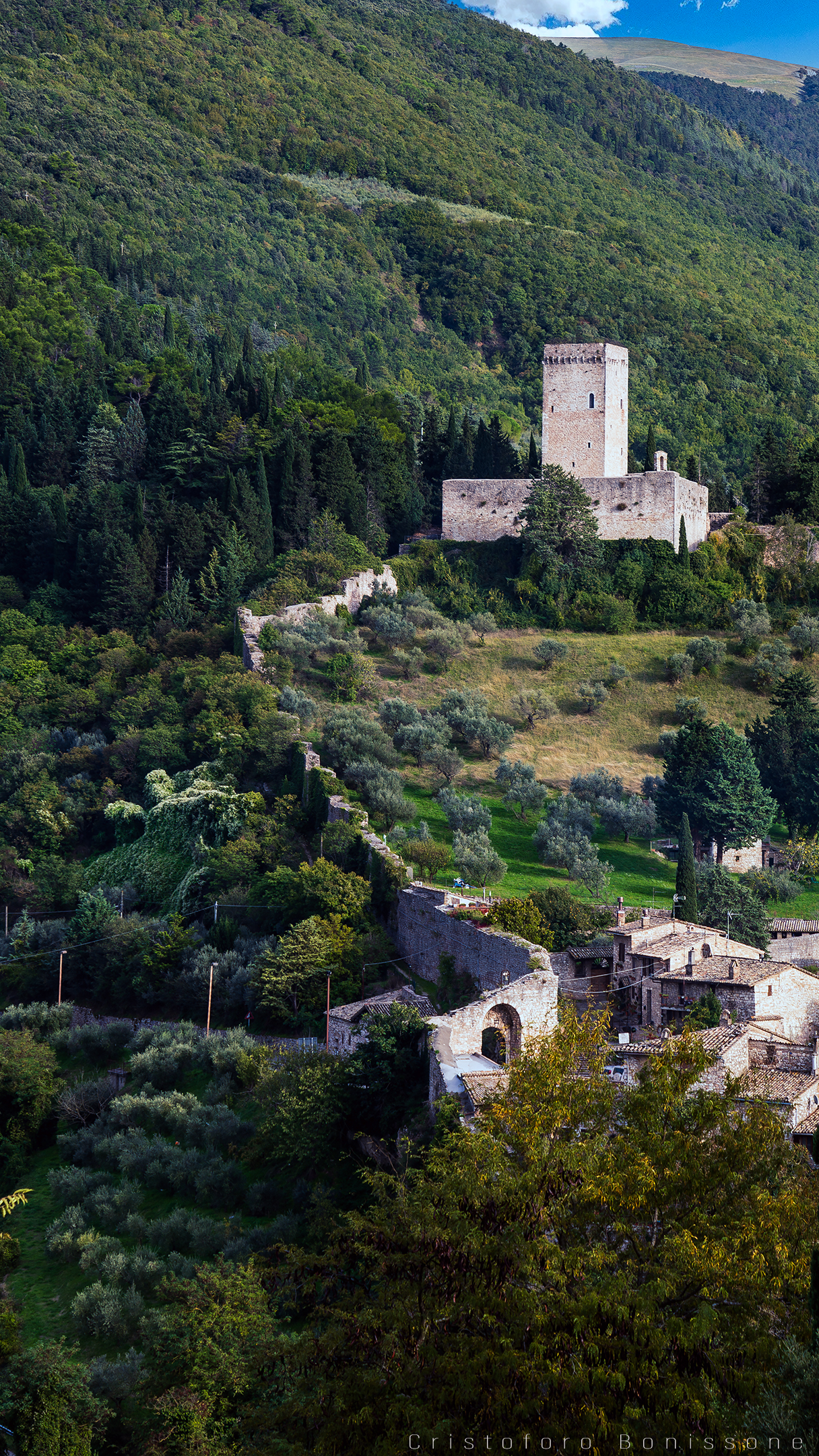 La Rocca Minore (Assisi)