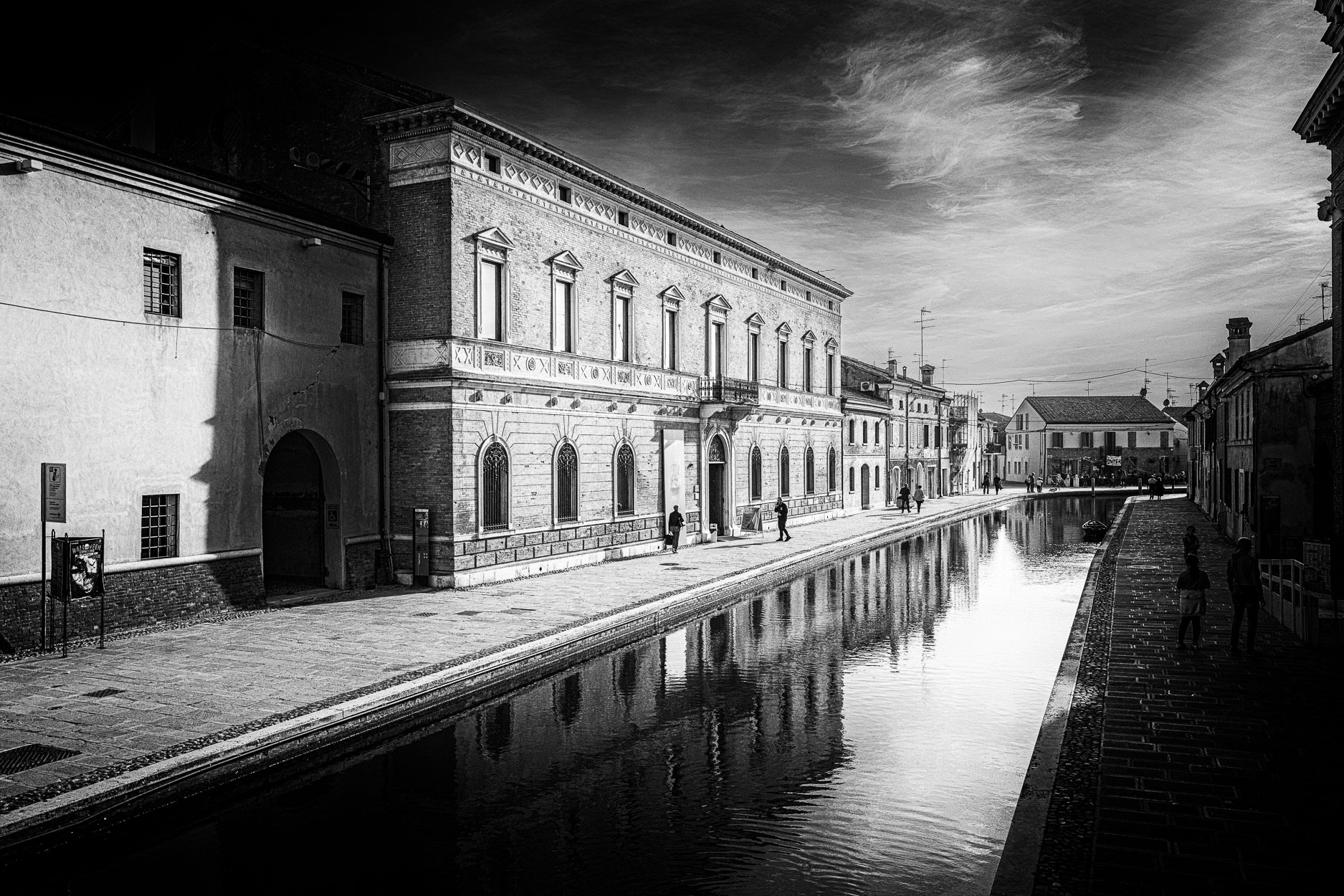 Walk along the canal