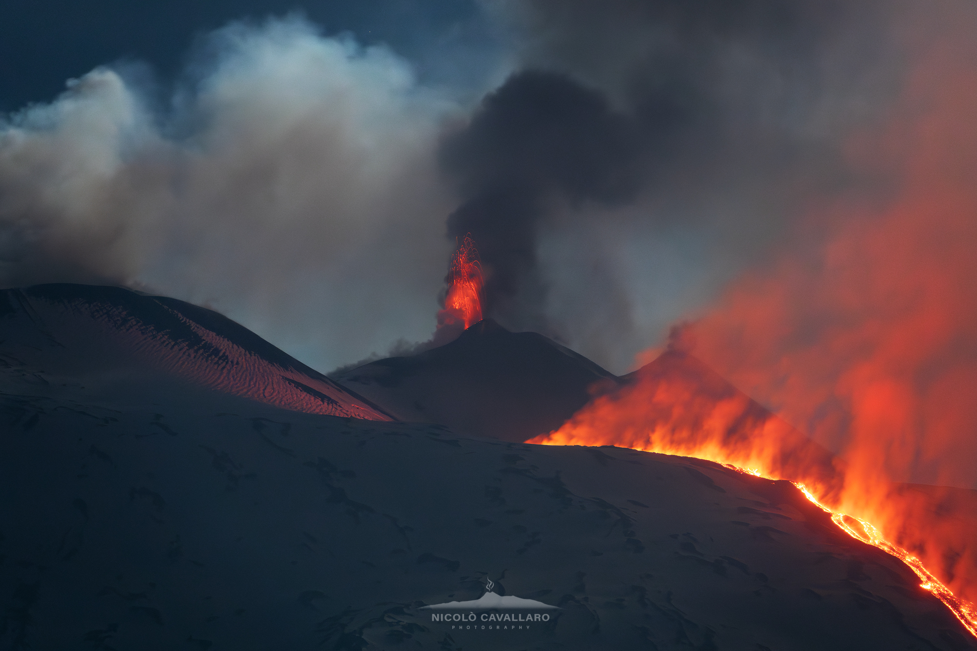 Etna - -February 2025