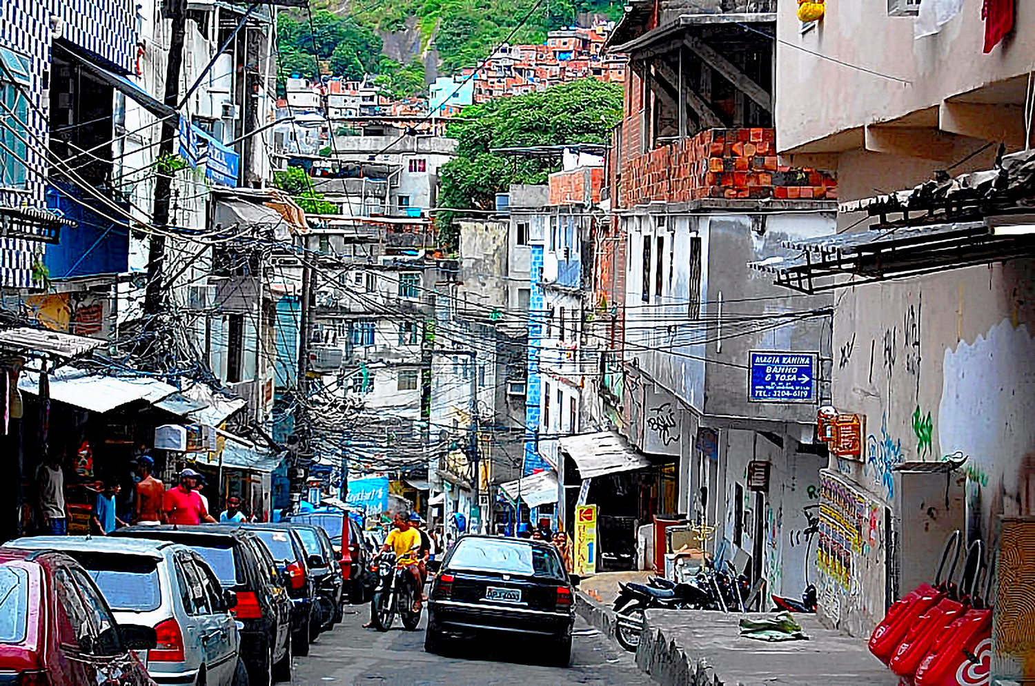 Rio de Janeiro - La ragnatela di Rocinha