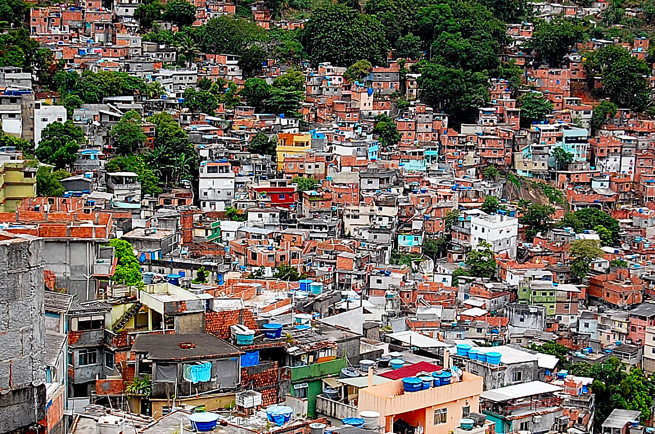 Rio de Janeiro - La favela di Rocinha