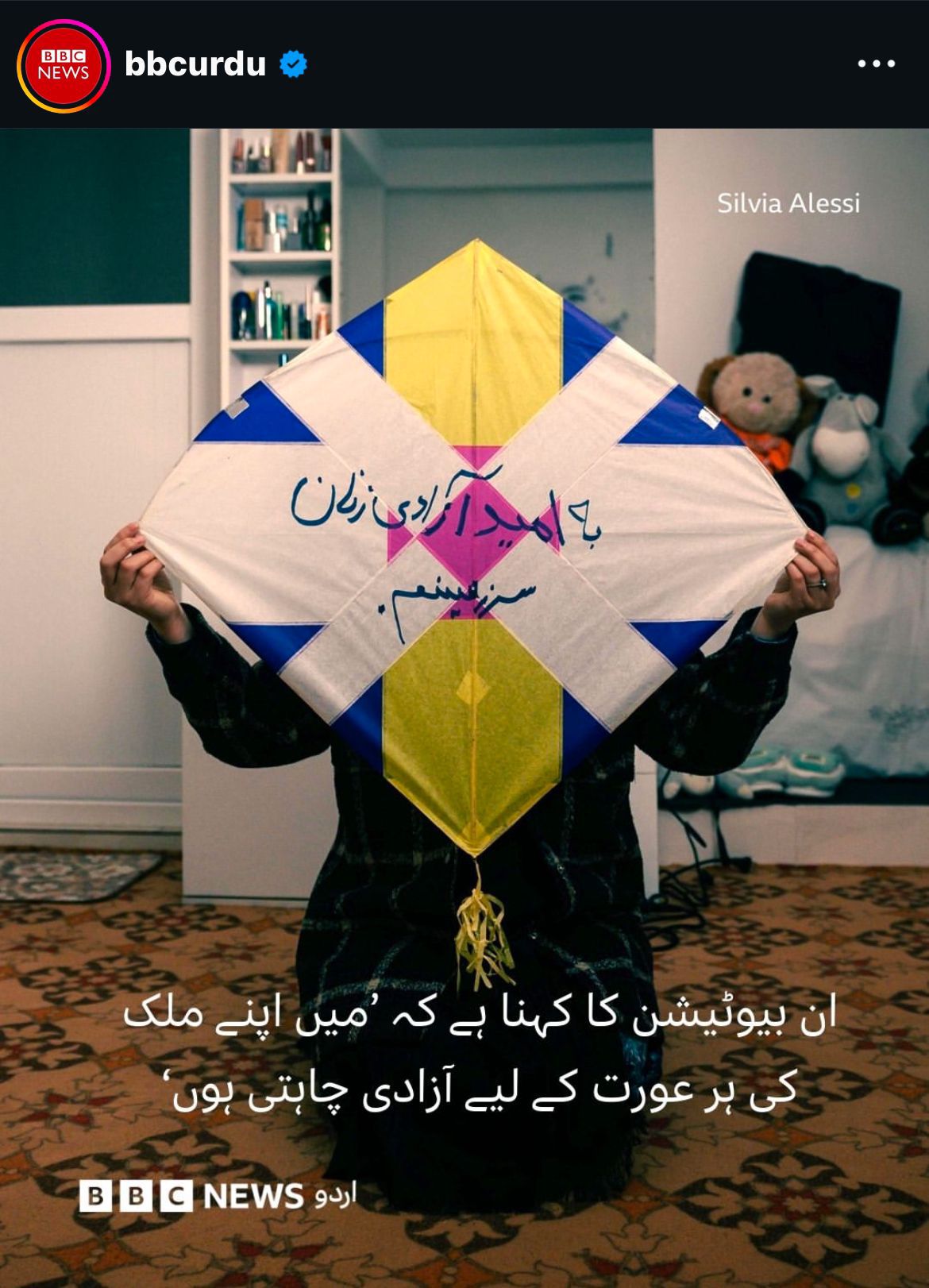 My project on the BBC