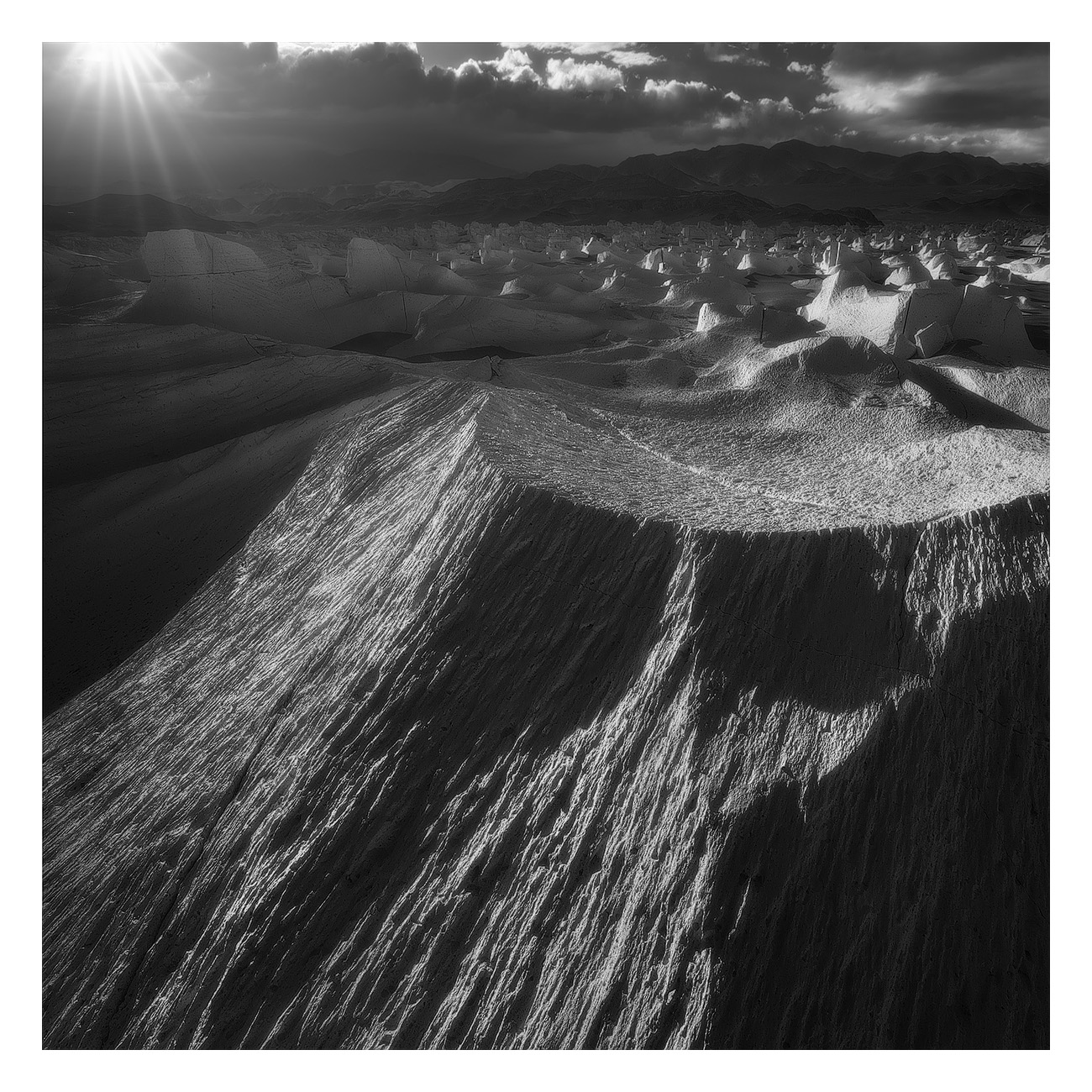 la puna Il campo di pietra pomice II