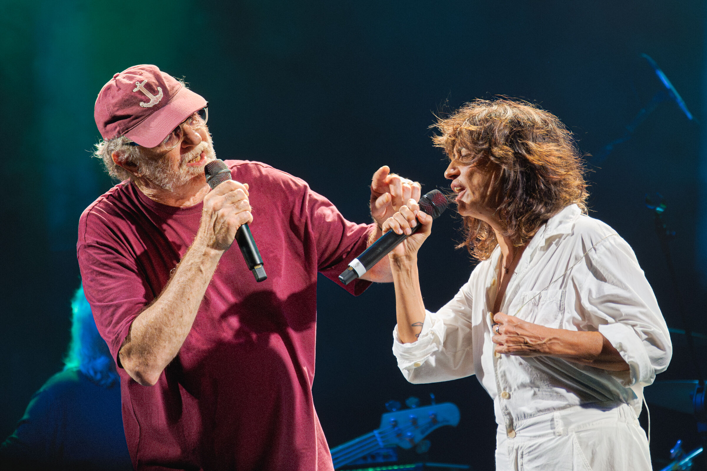 DE GREGORI AND ANGELA BARALDI