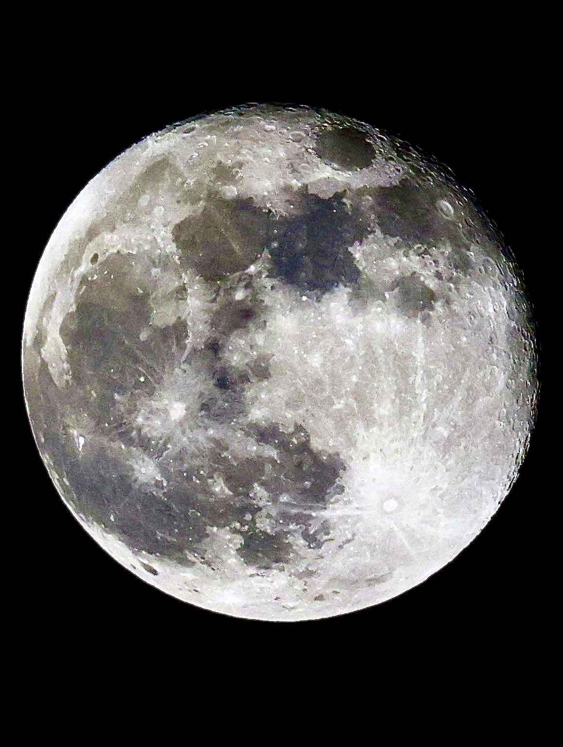 Waning Gibbous Moon