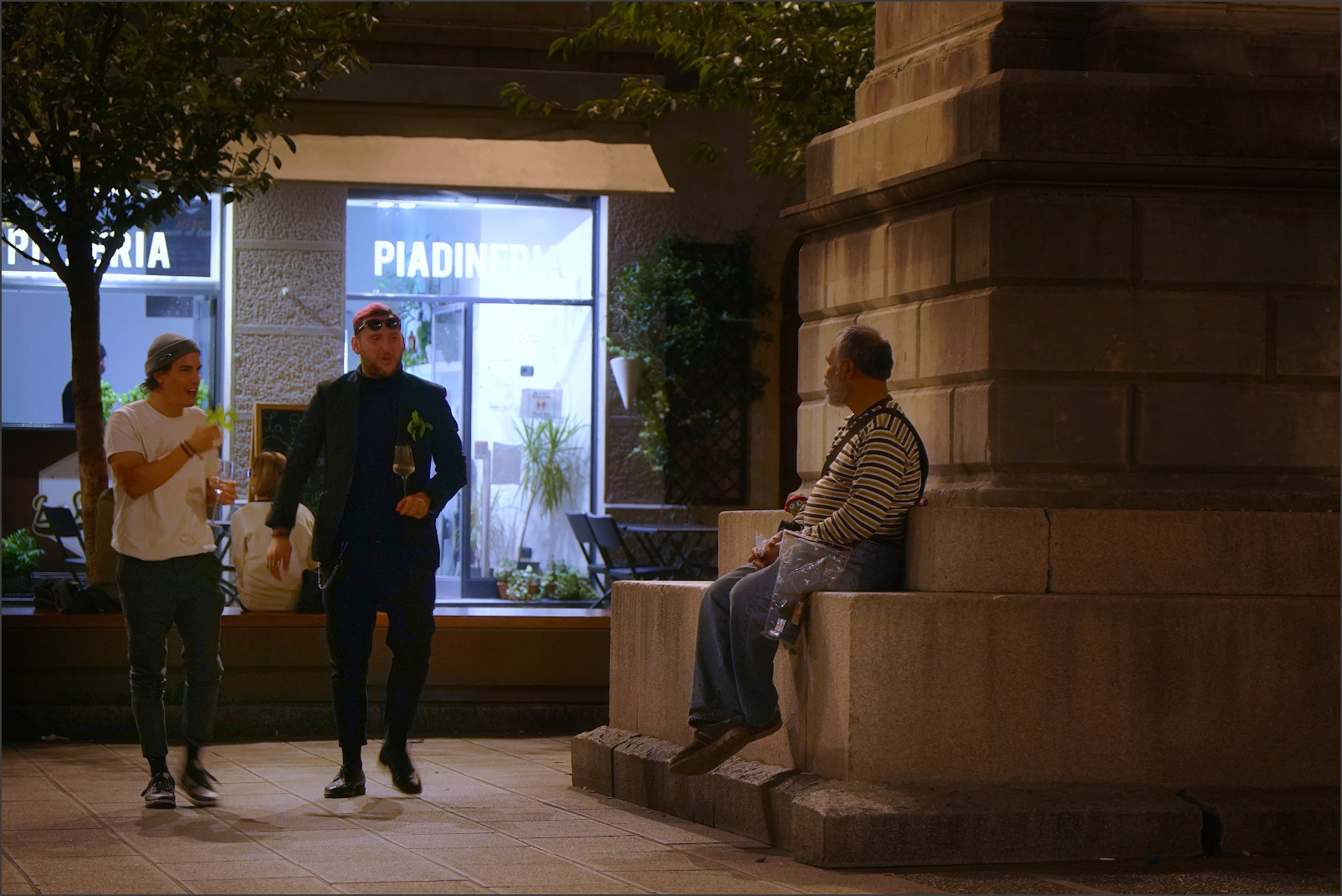 Conversazione casuale