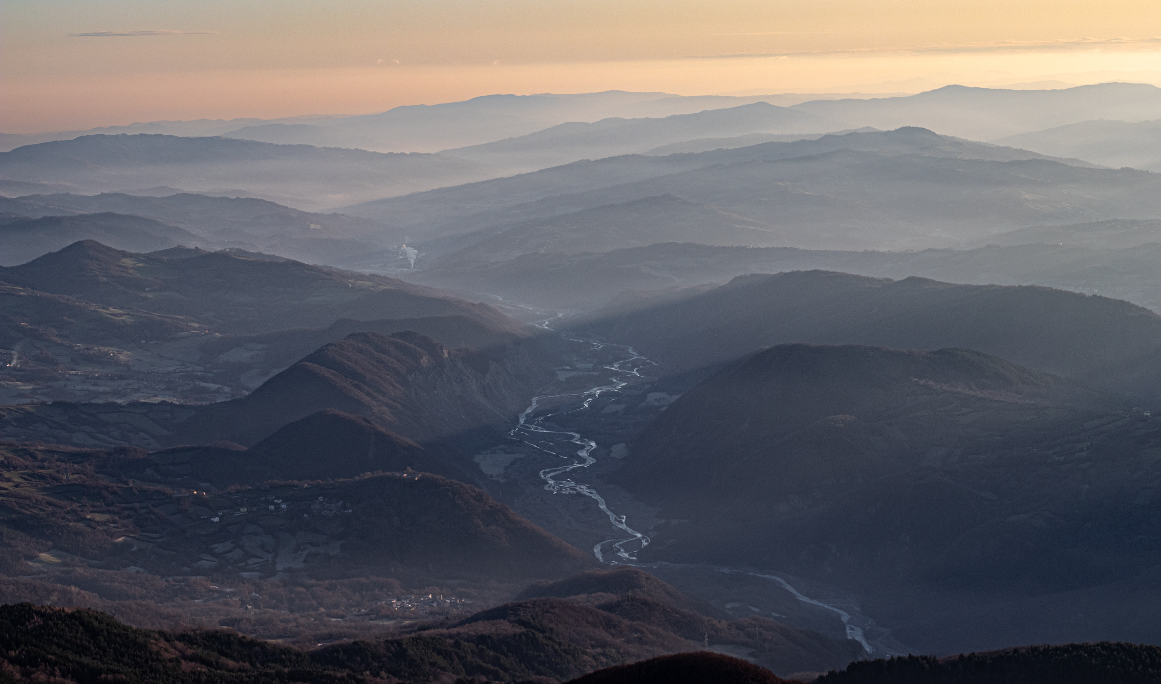 Secchia River Valley