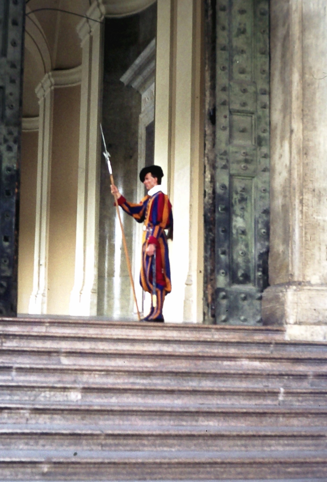 La Svizzera in Vaticano