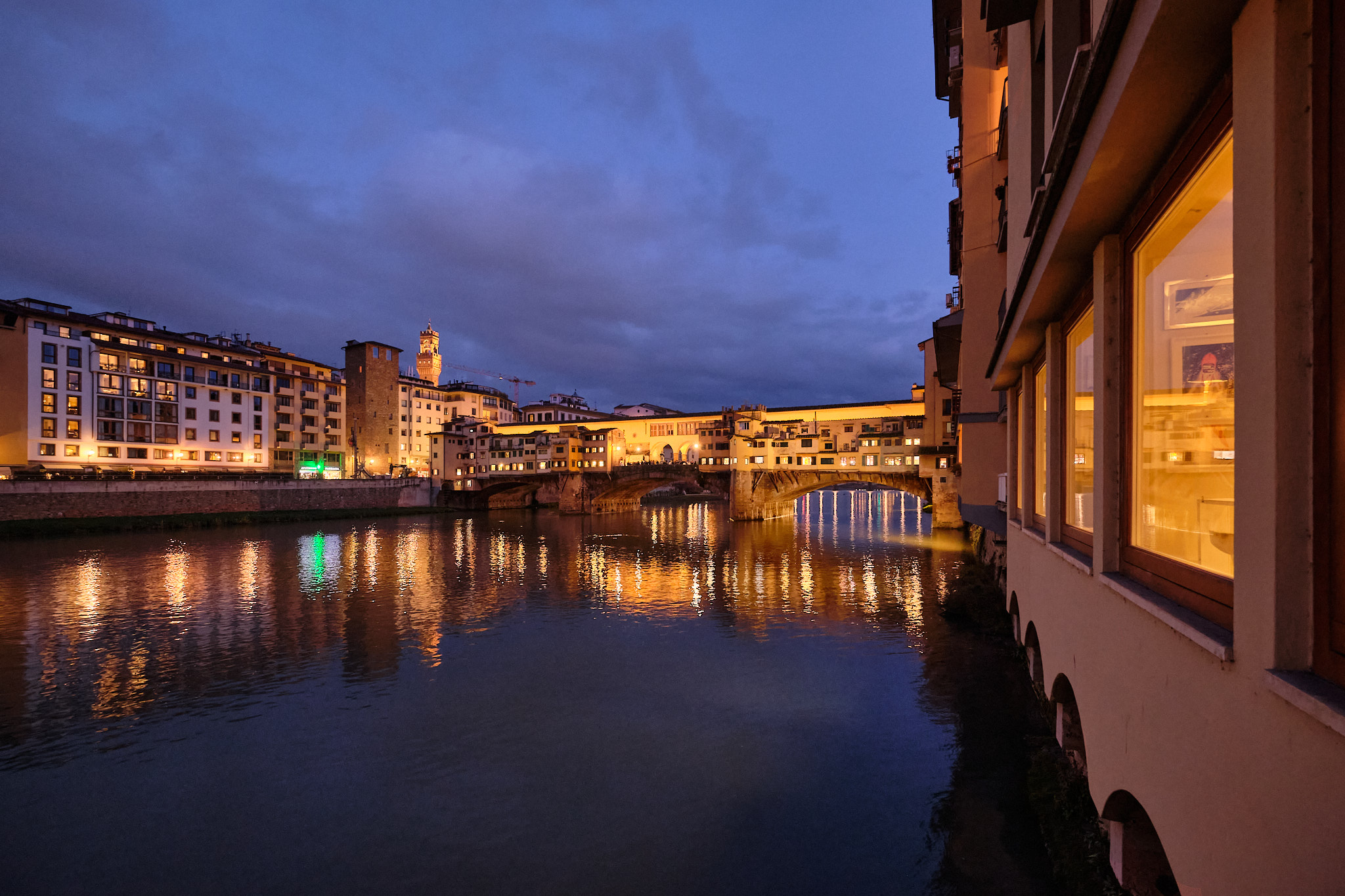 Il Ponte Vecchio da un angolo 'insolito'