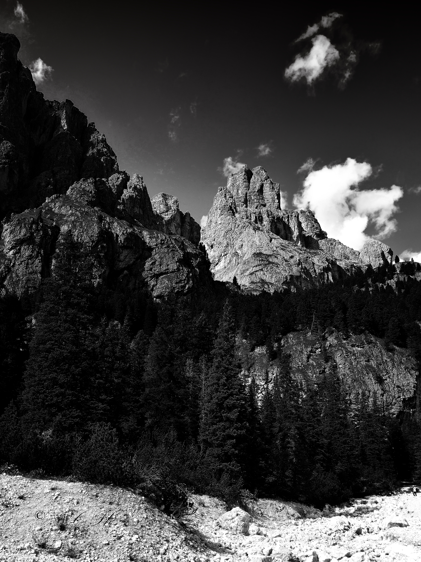 Schiaveneis (Tn) B/W