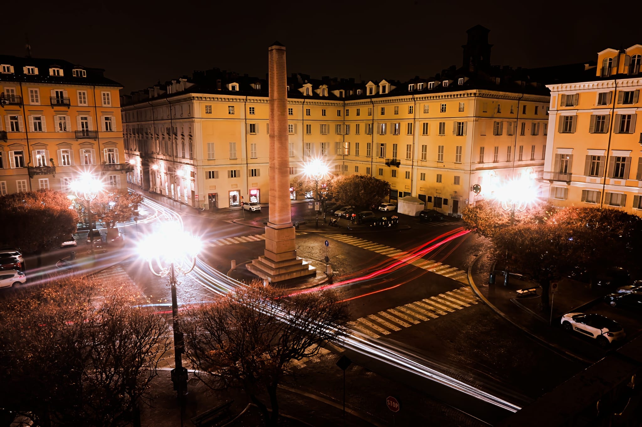 Lights in Turin