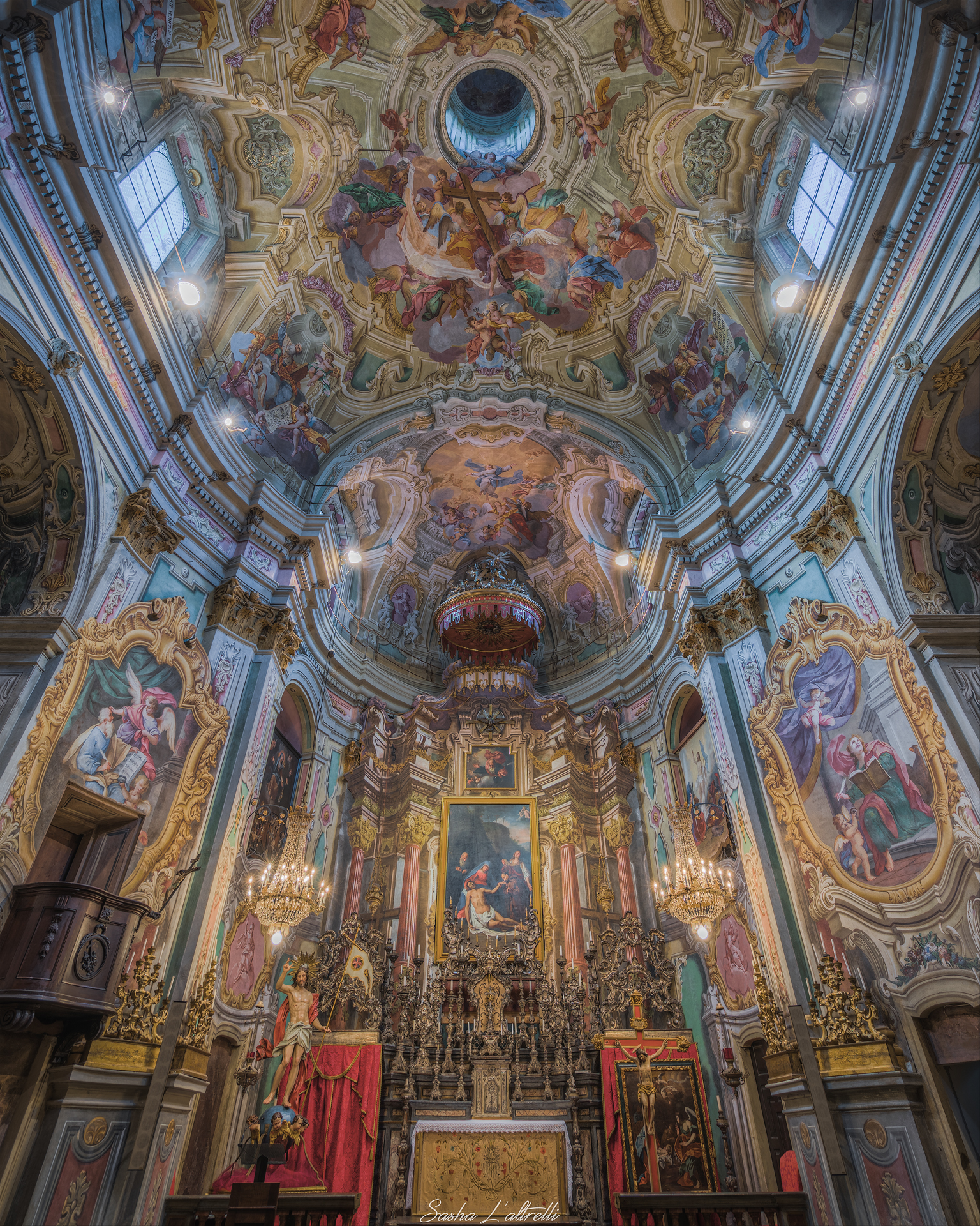 chiesa dell'arciconfraternita di Savigliano