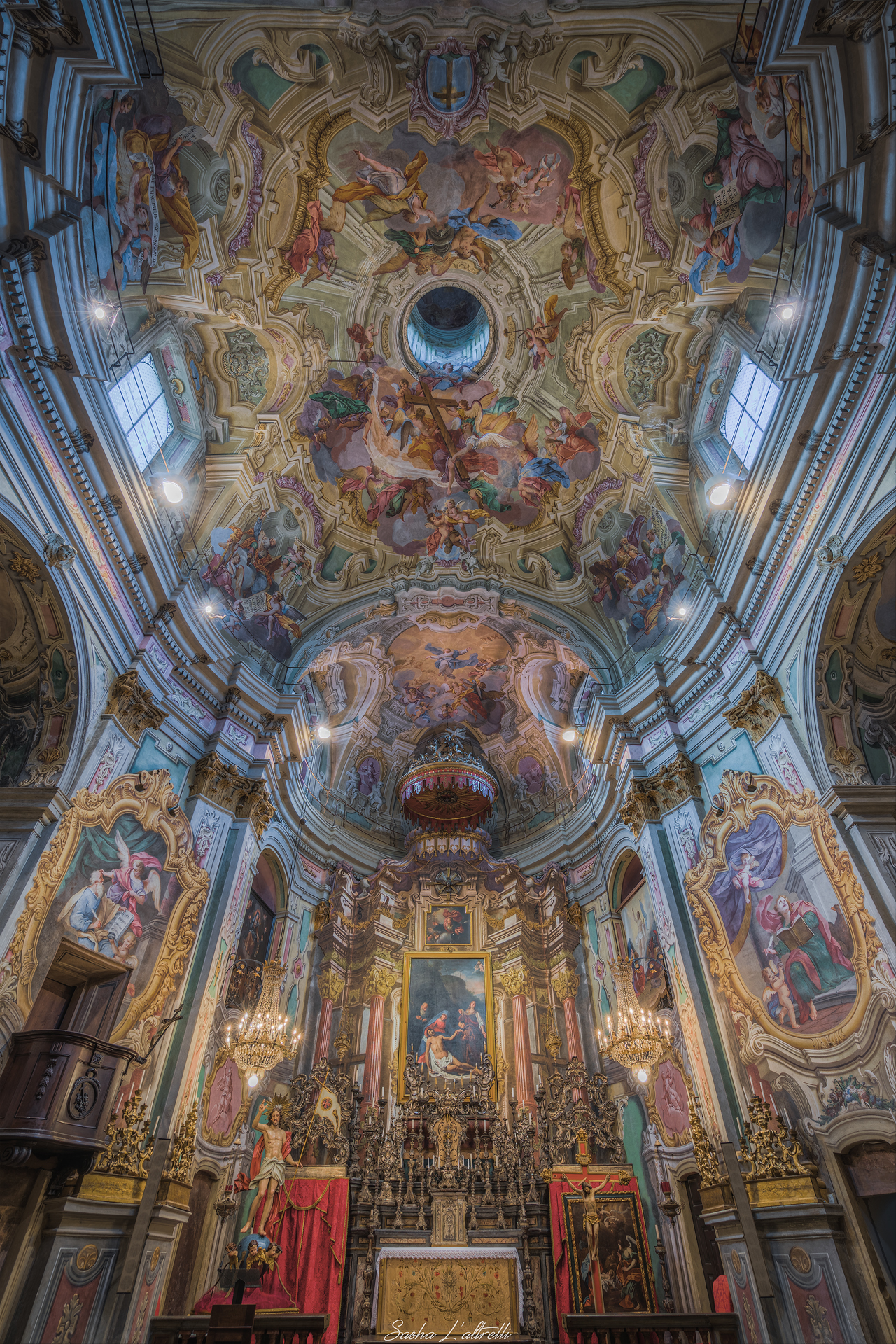 chiesa dell'arciconfraternita di Savigliano