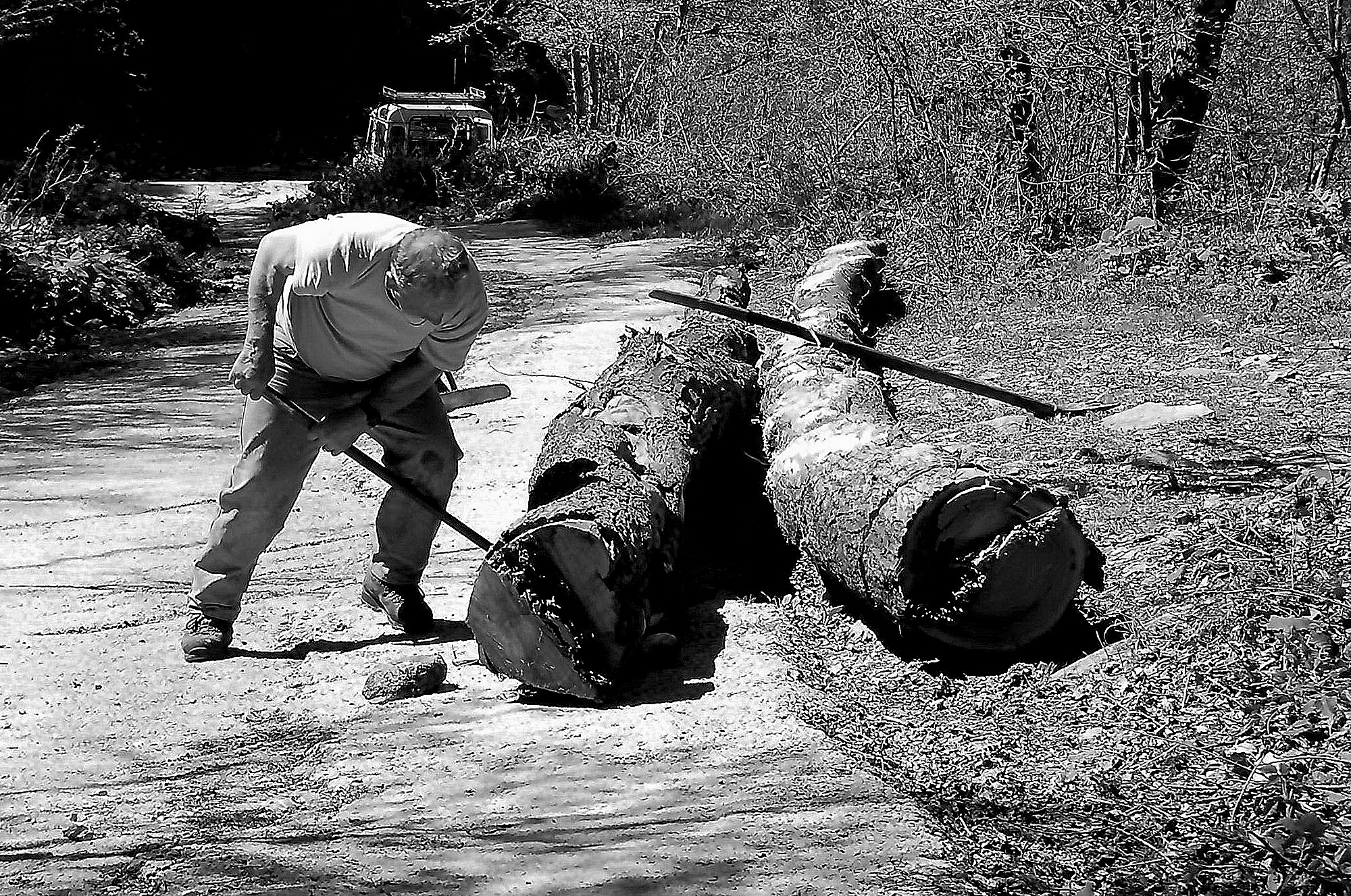 Anche il camino vuole la sua parte
