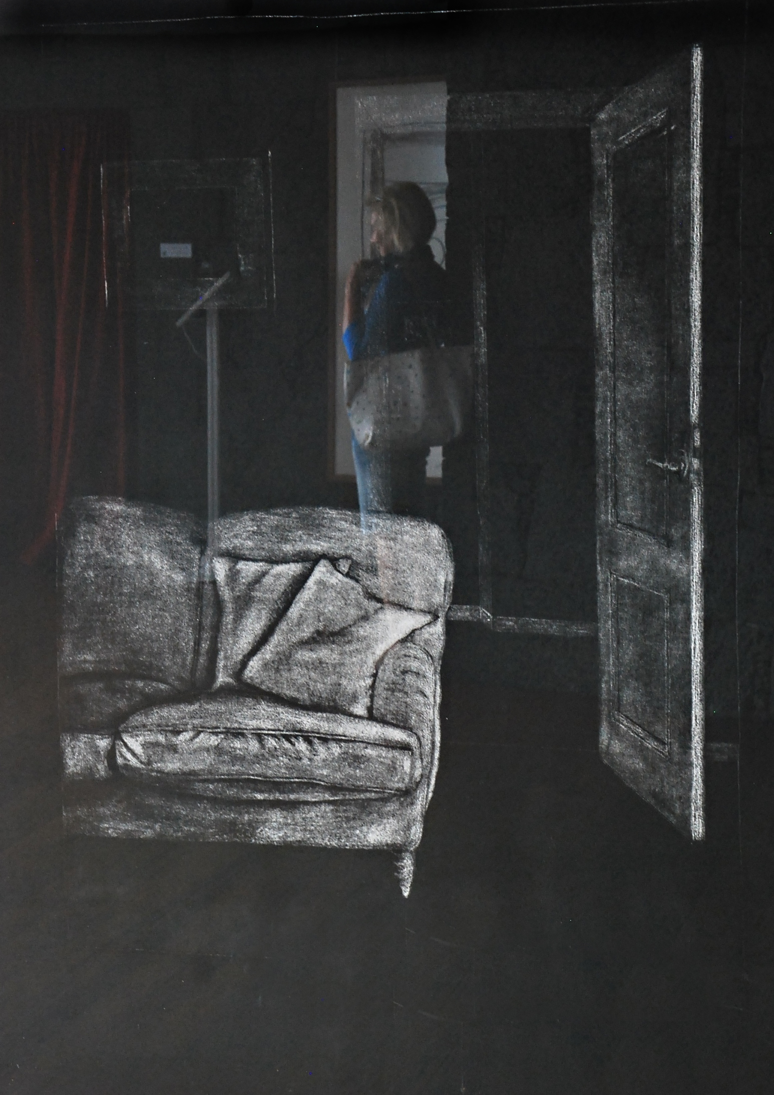 Riflessa nell'arte