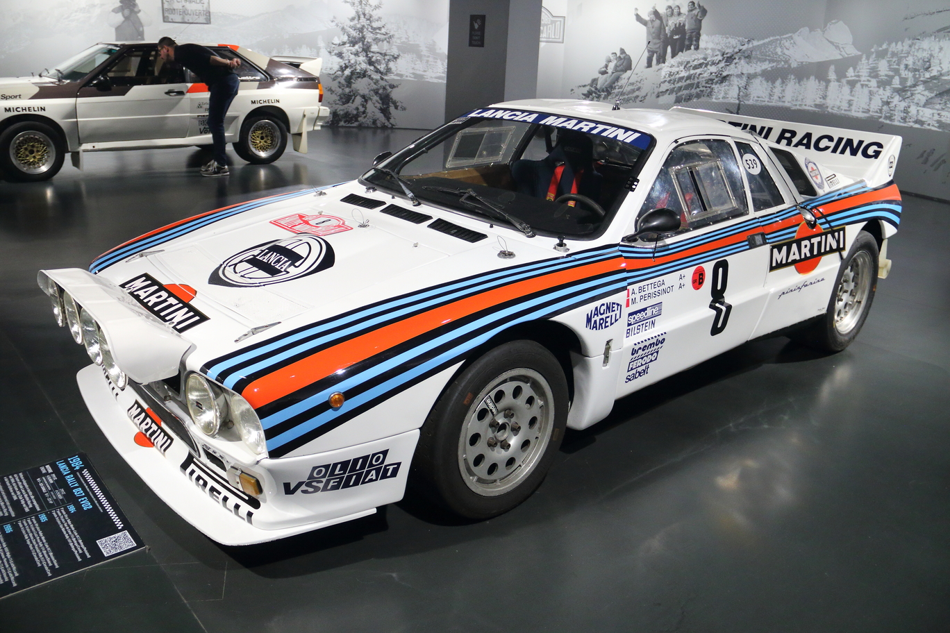 Lancia Rally 037. Turin Motor Show