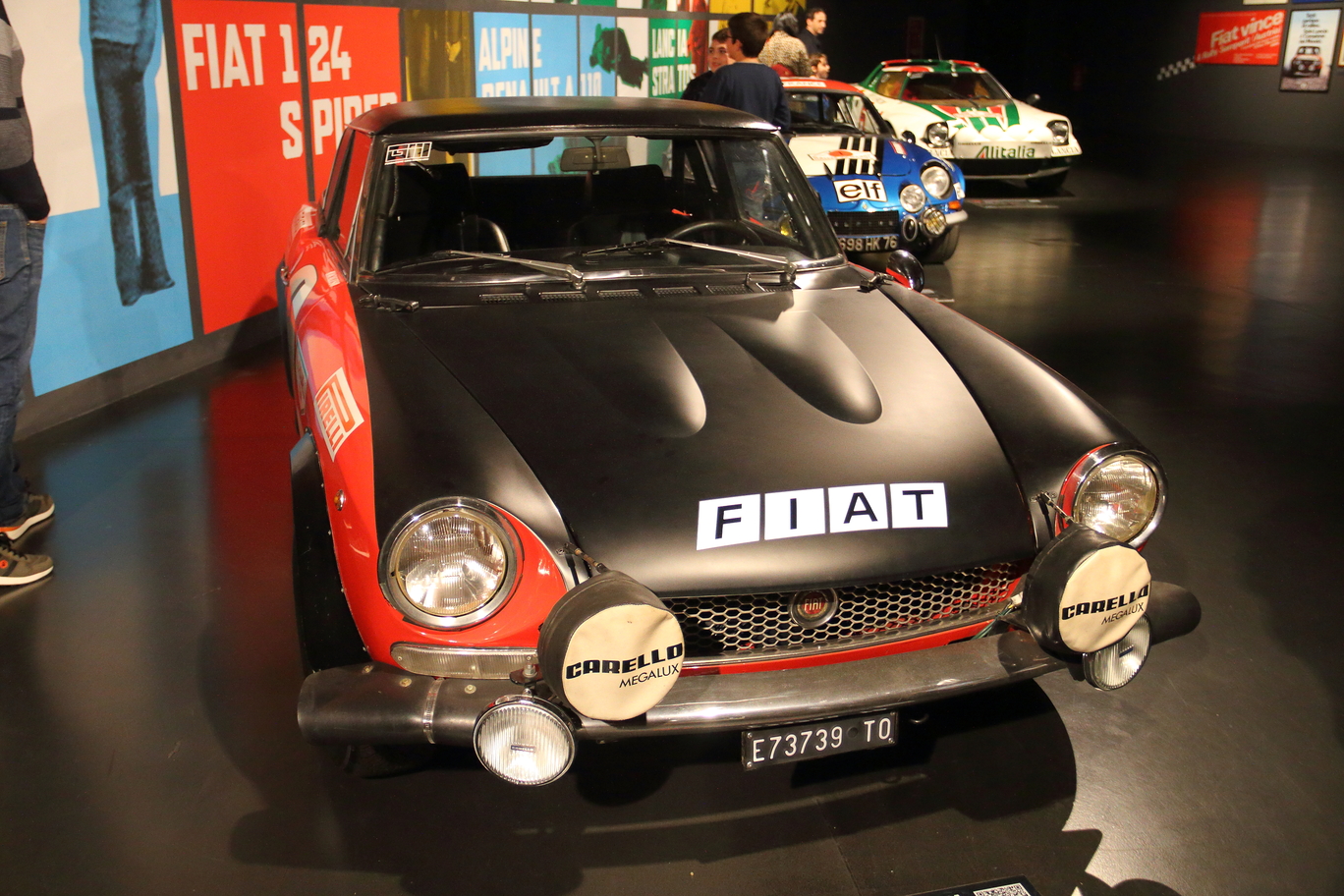 Fiat 124 Spider Turin Motor Show