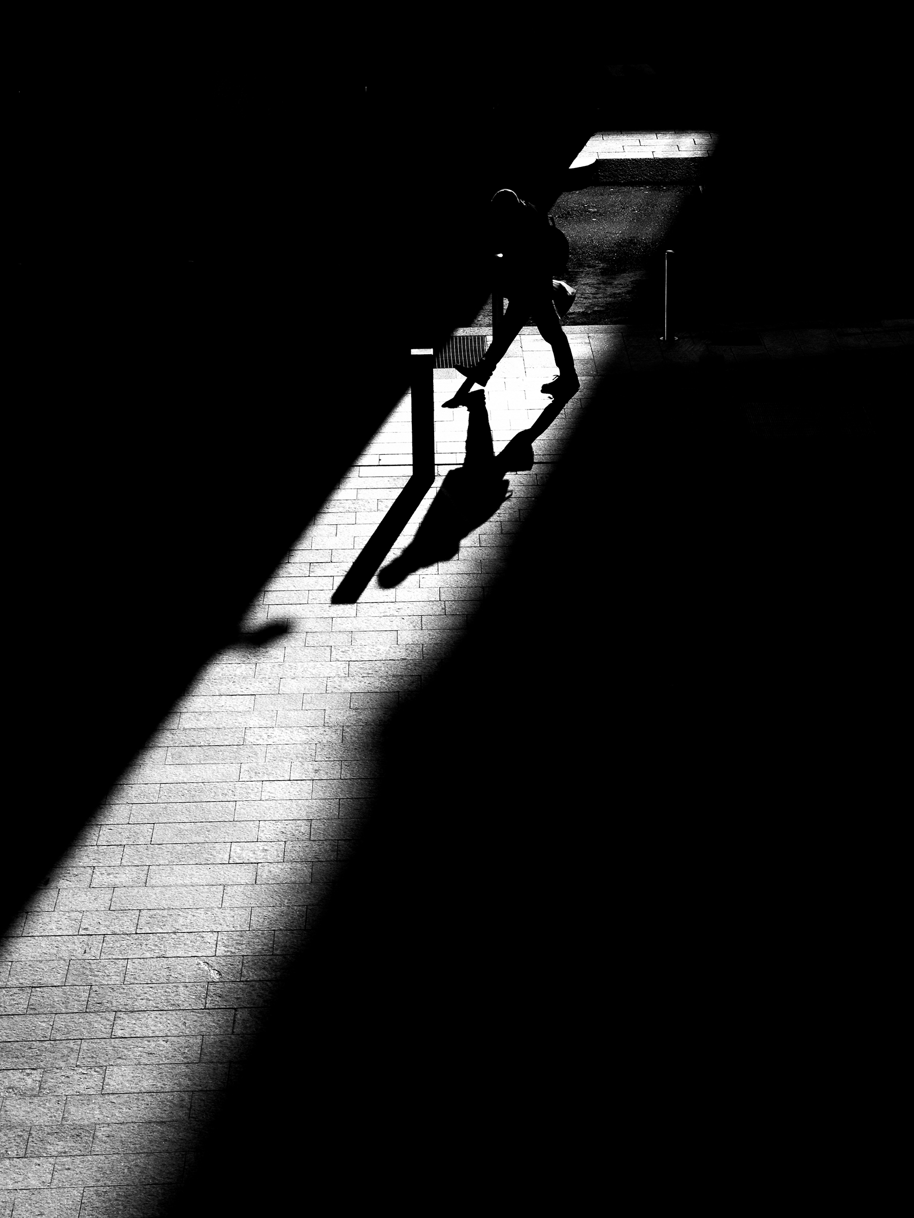 Walking in the light