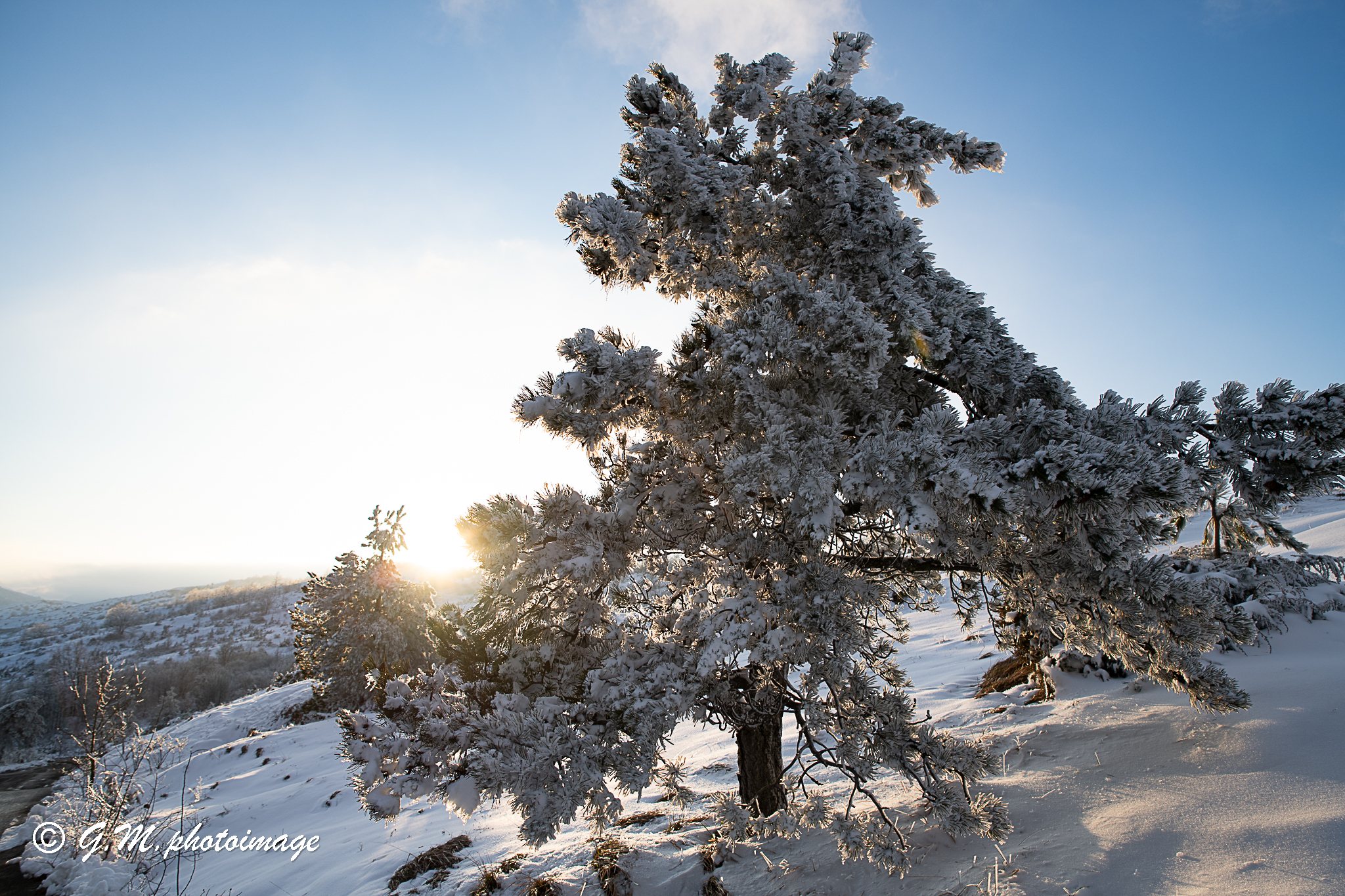 Un pò di neve fresca